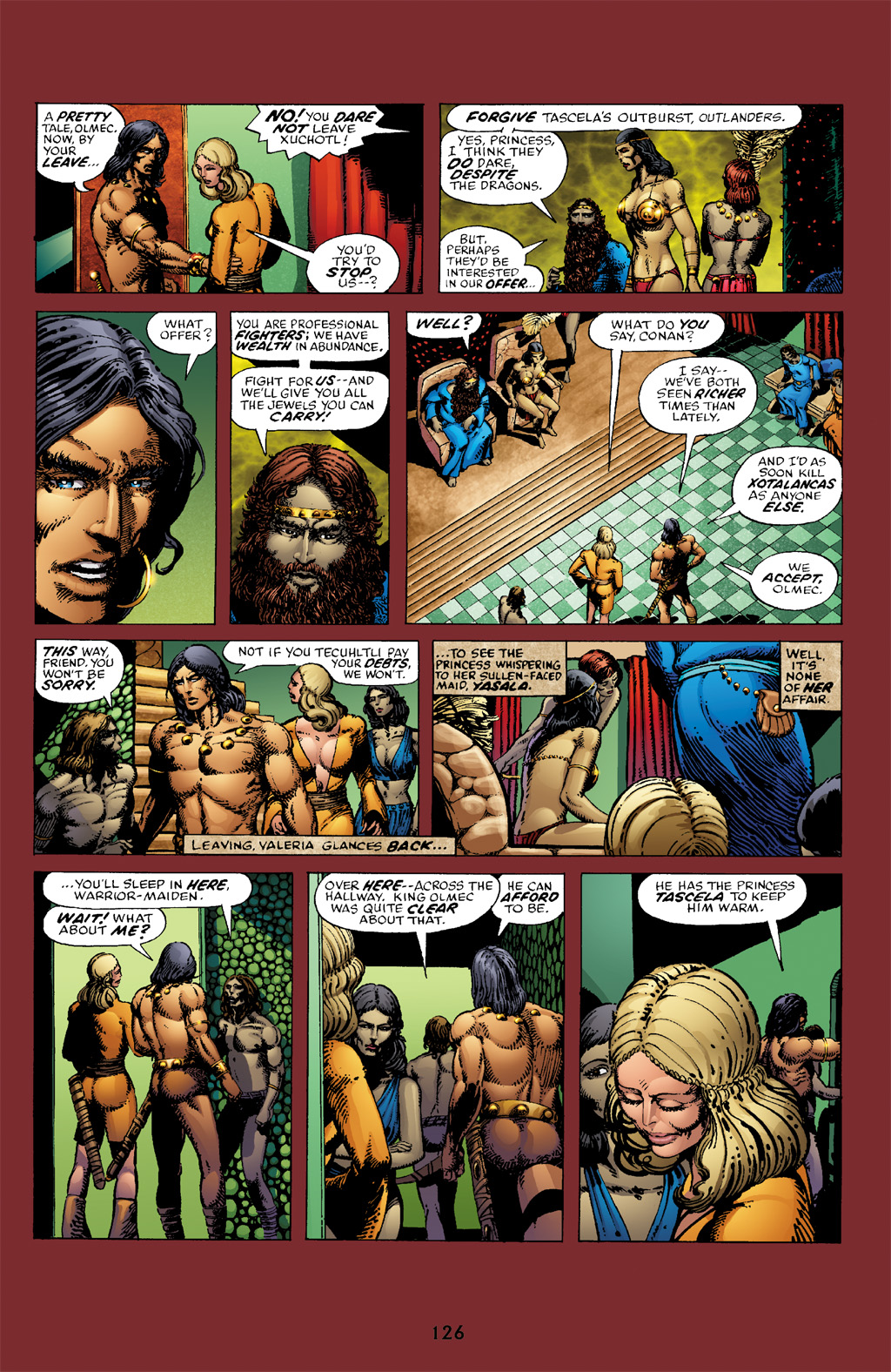 Read online The Chronicles of Conan comic -  Issue # TPB 4 (Part 2) - 26