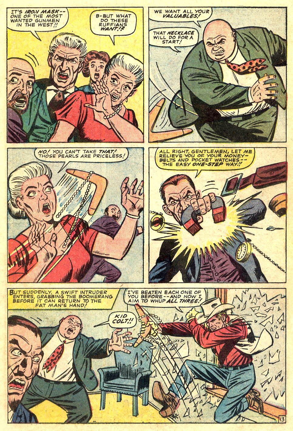 Read online Kid Colt Outlaw comic -  Issue #127 - 17