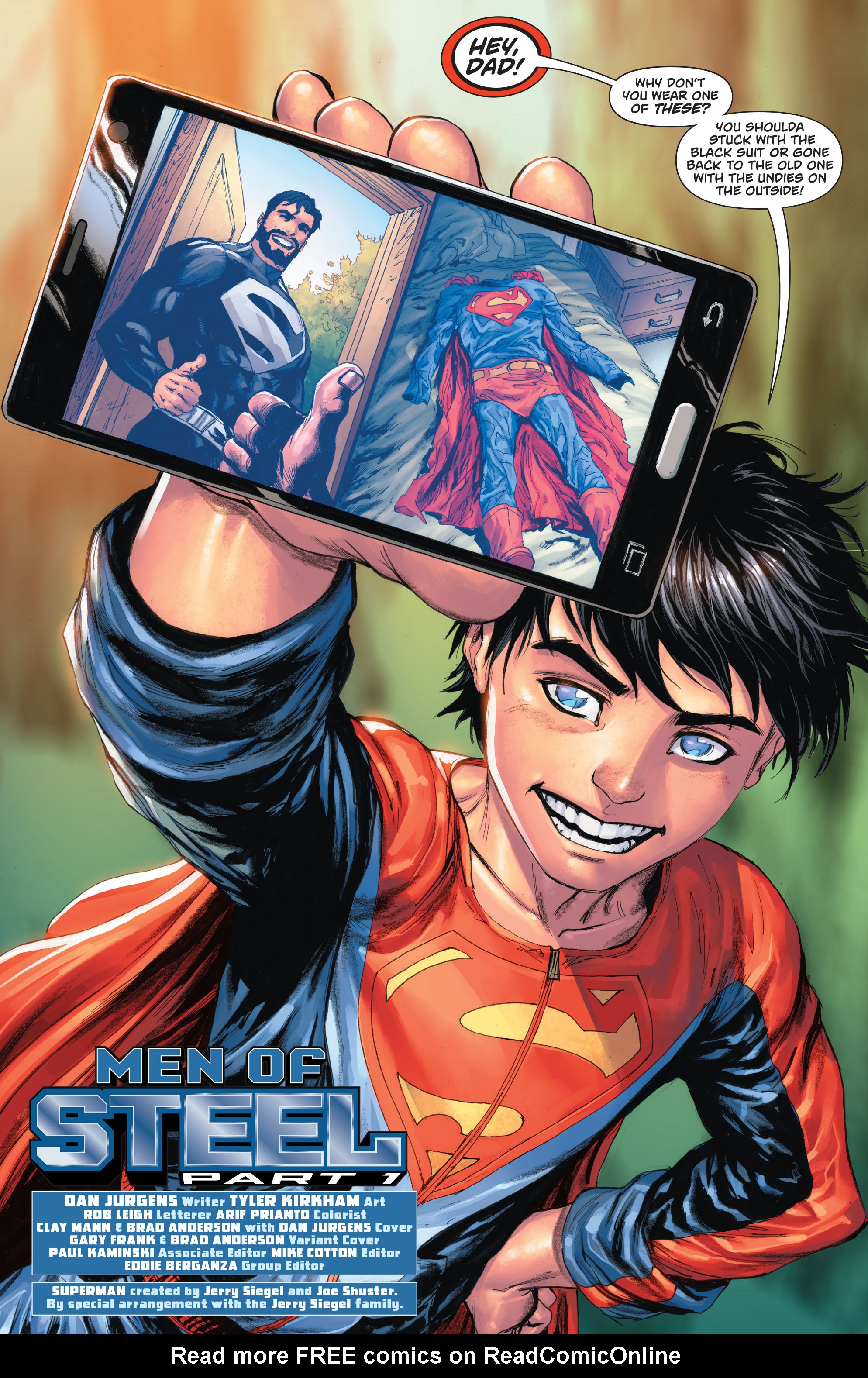 Read online Action Comics (2016) comic -  Issue #967 - 7