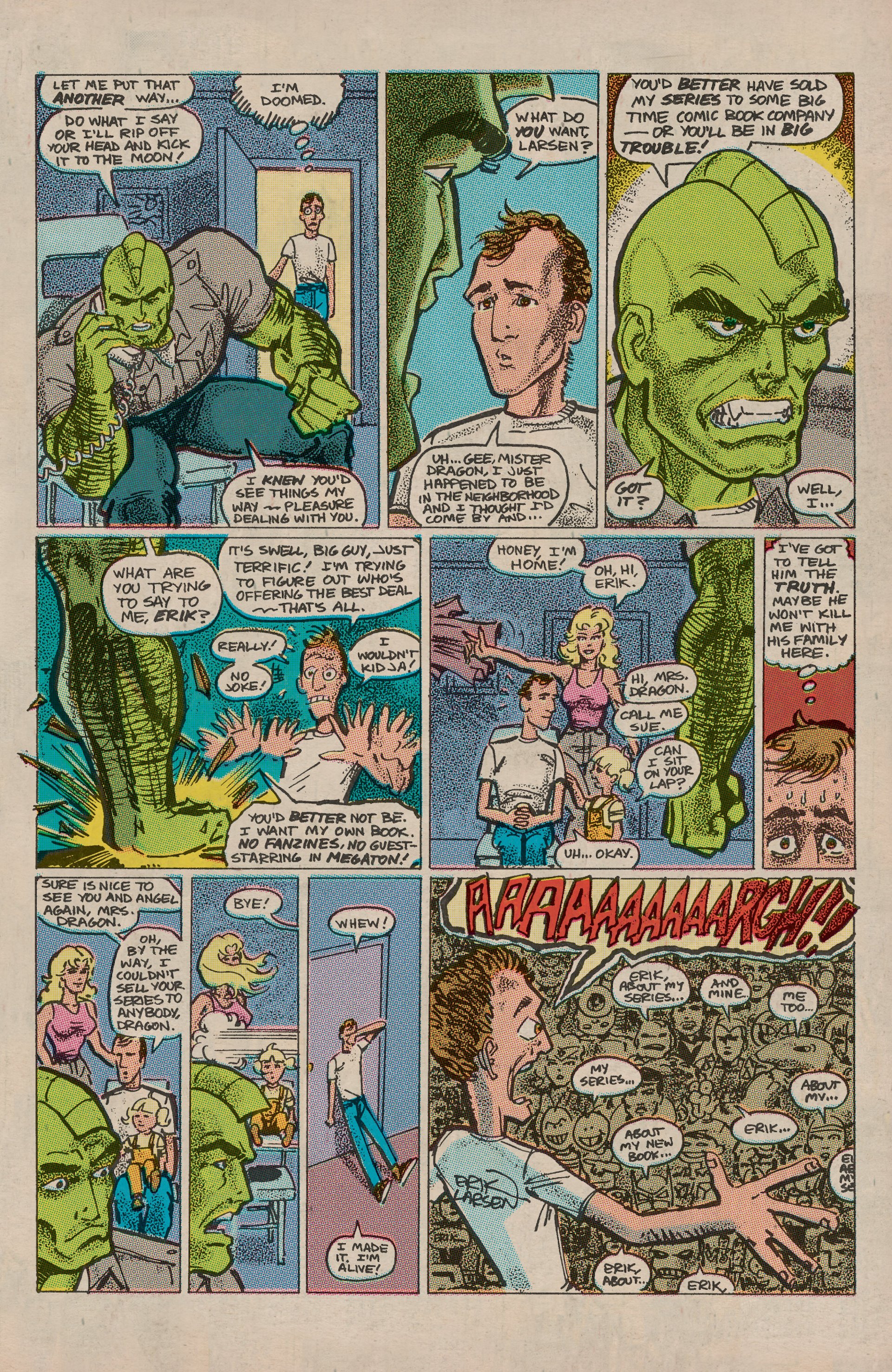 Read online The Savage Dragon (1993) comic -  Issue #189 - 26