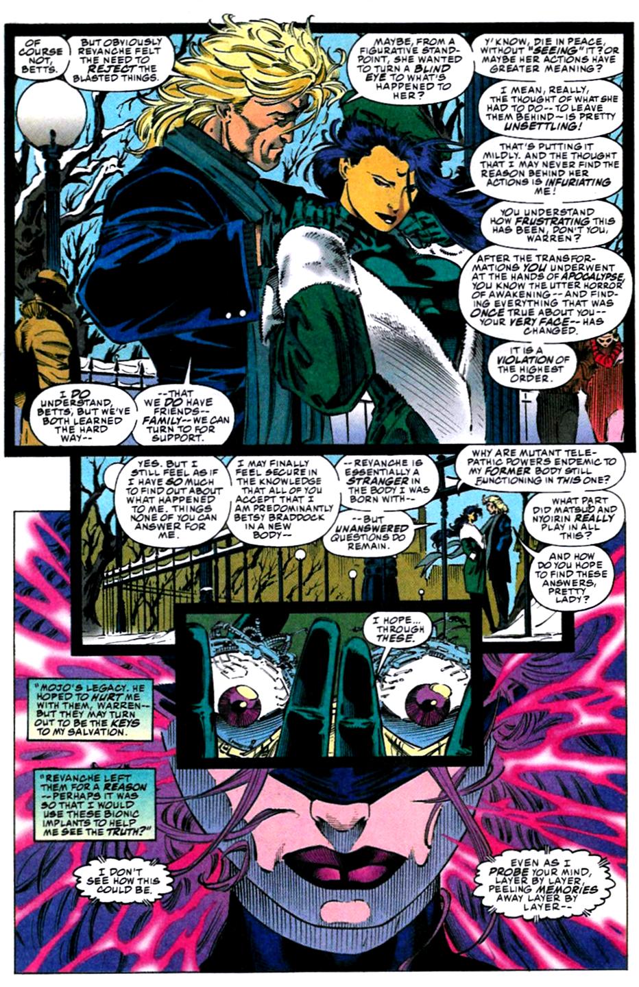 Read online X-Men (1991) comic -  Issue #31 - 18