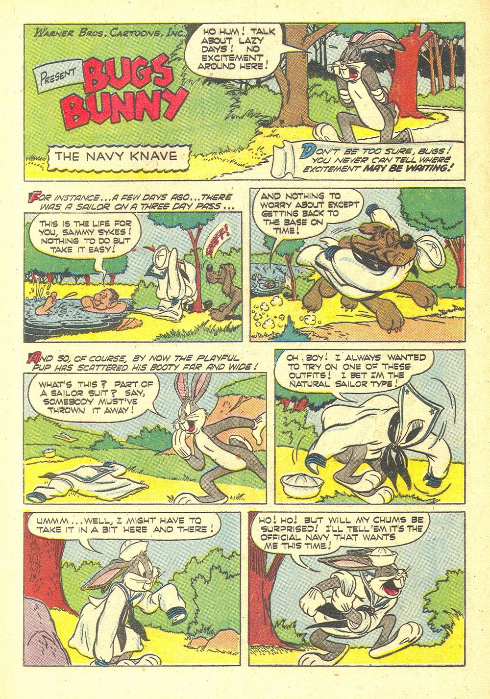 Read online Bugs Bunny comic -  Issue #42 - 28