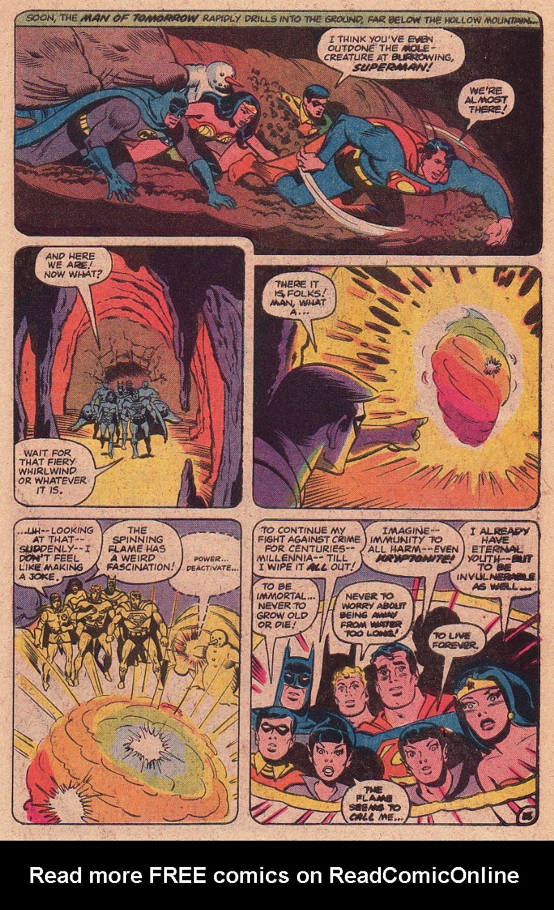 Read online The Super Friends comic -  Issue #13 - 16