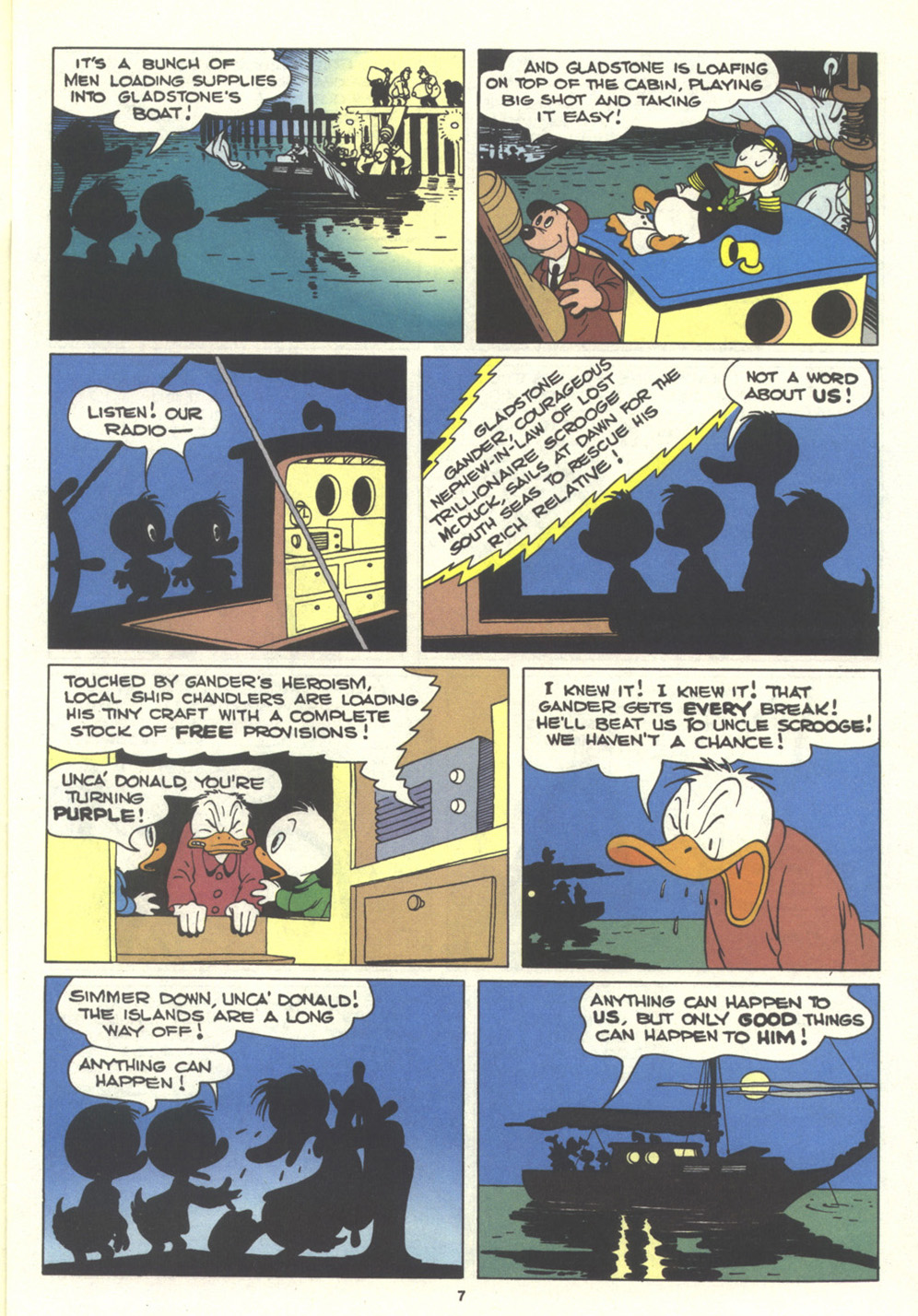 Read online Donald Duck Adventures comic -  Issue #26 - 9