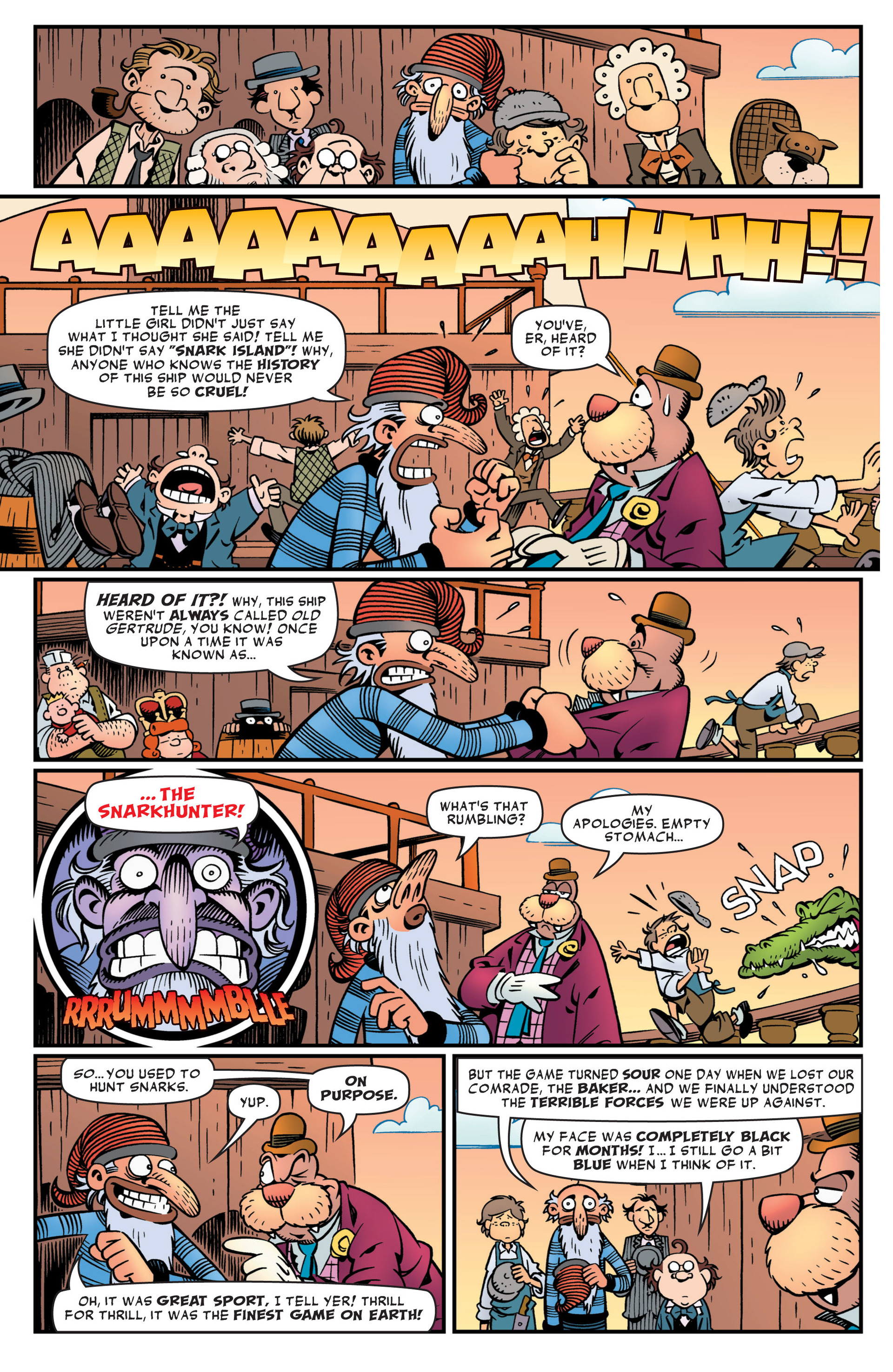 Read online Snarked comic -  Issue #5 - 12