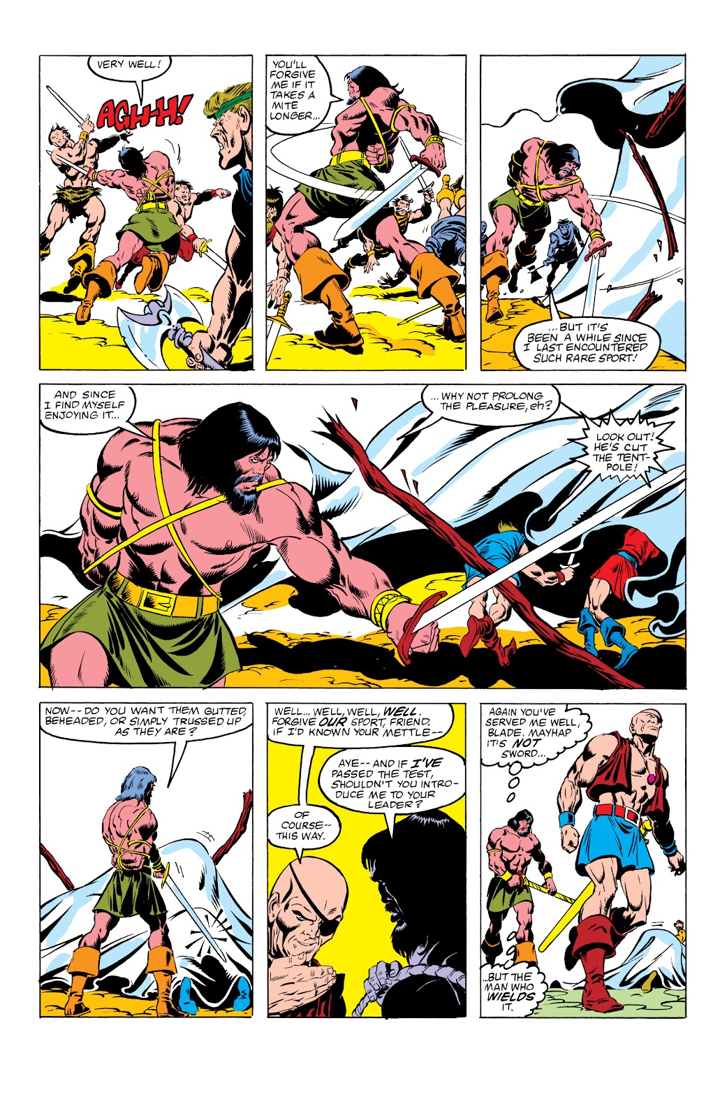 Conan the King: The Original Marvel Years Omnibus issue TPB (Part 5) - Page 17