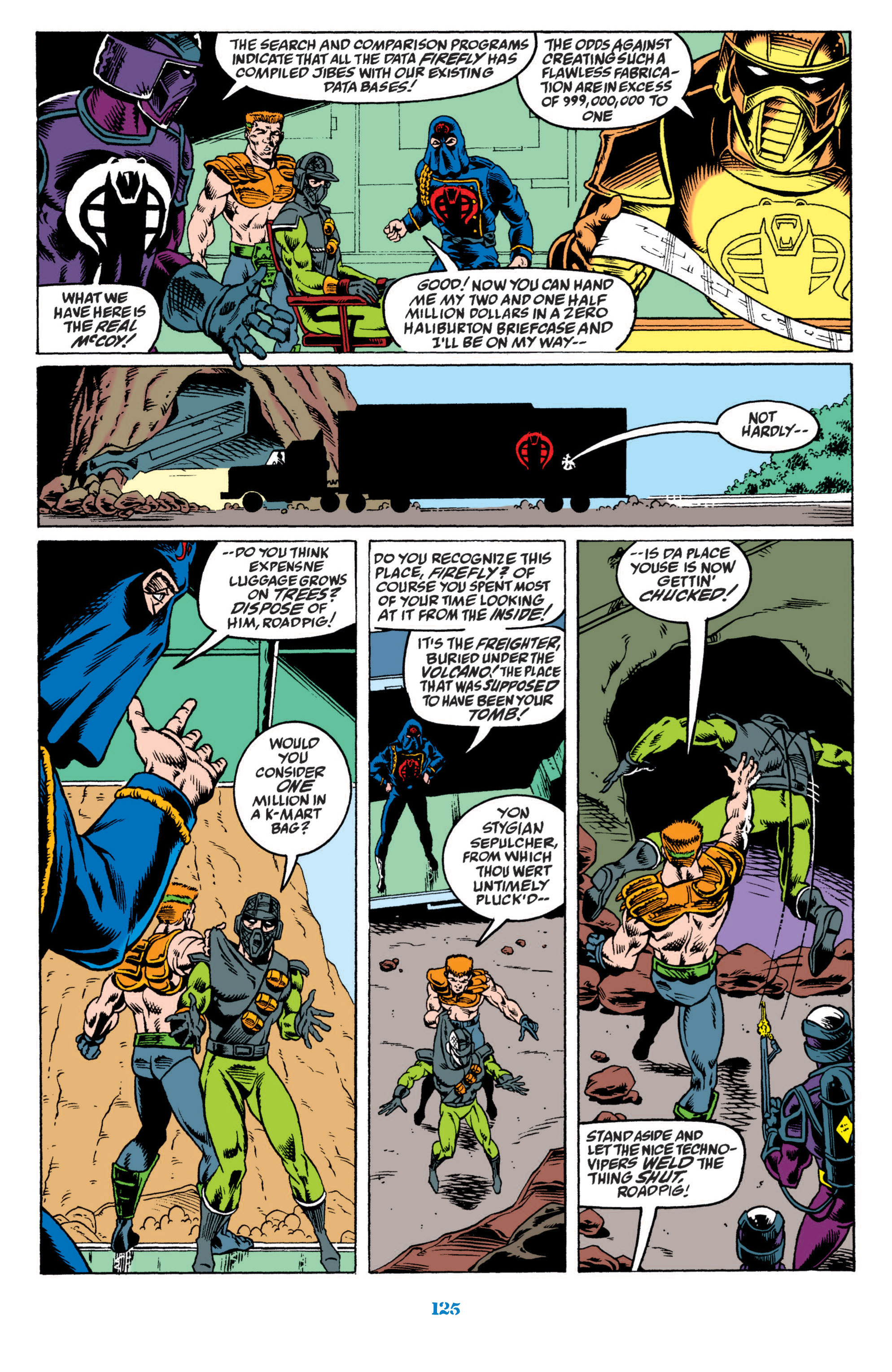 Read online Classic G.I. Joe comic -  Issue # TPB 13 (Part 2) - 27
