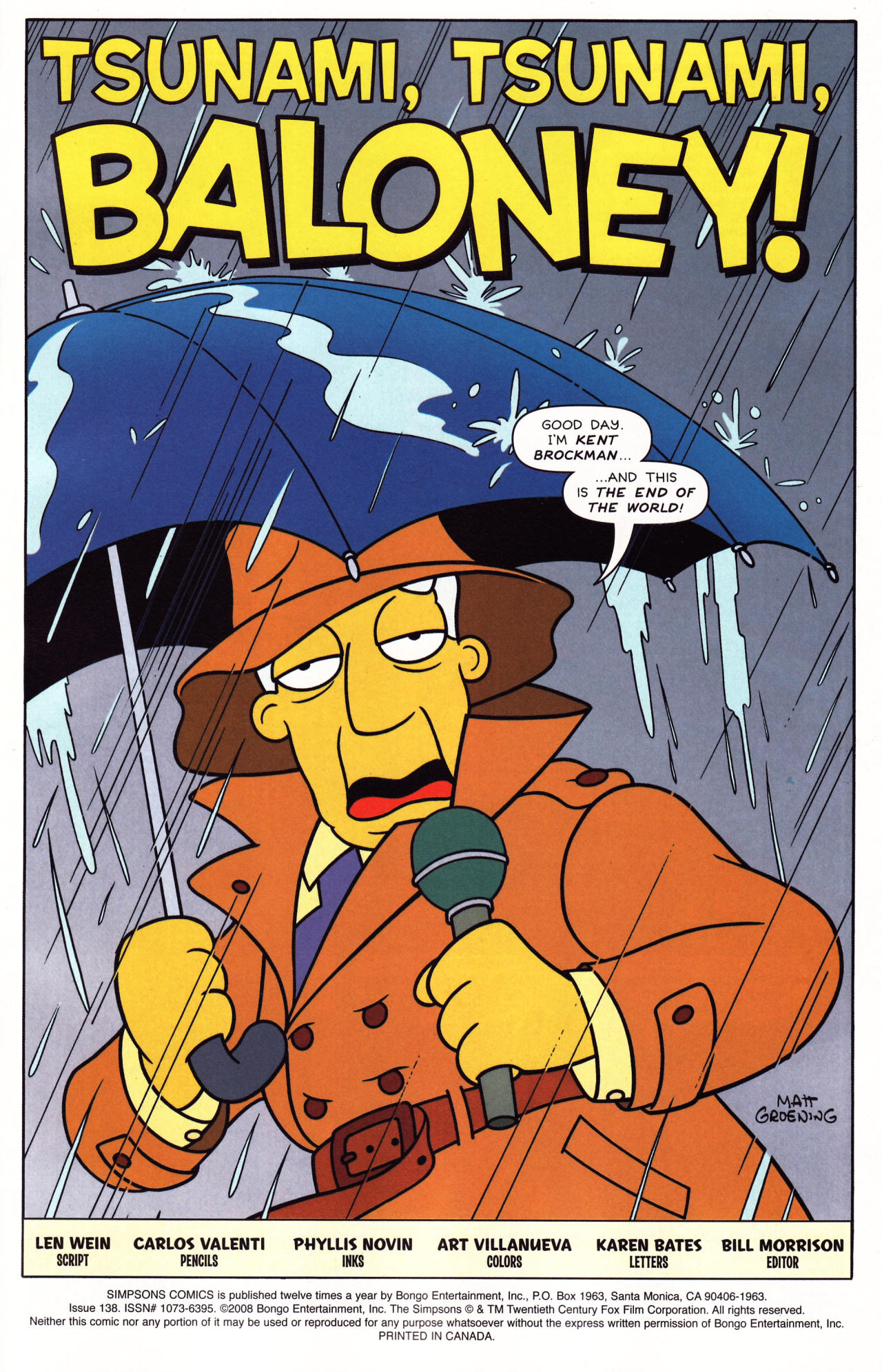 Read online Simpsons Comics comic -  Issue #138 - 3