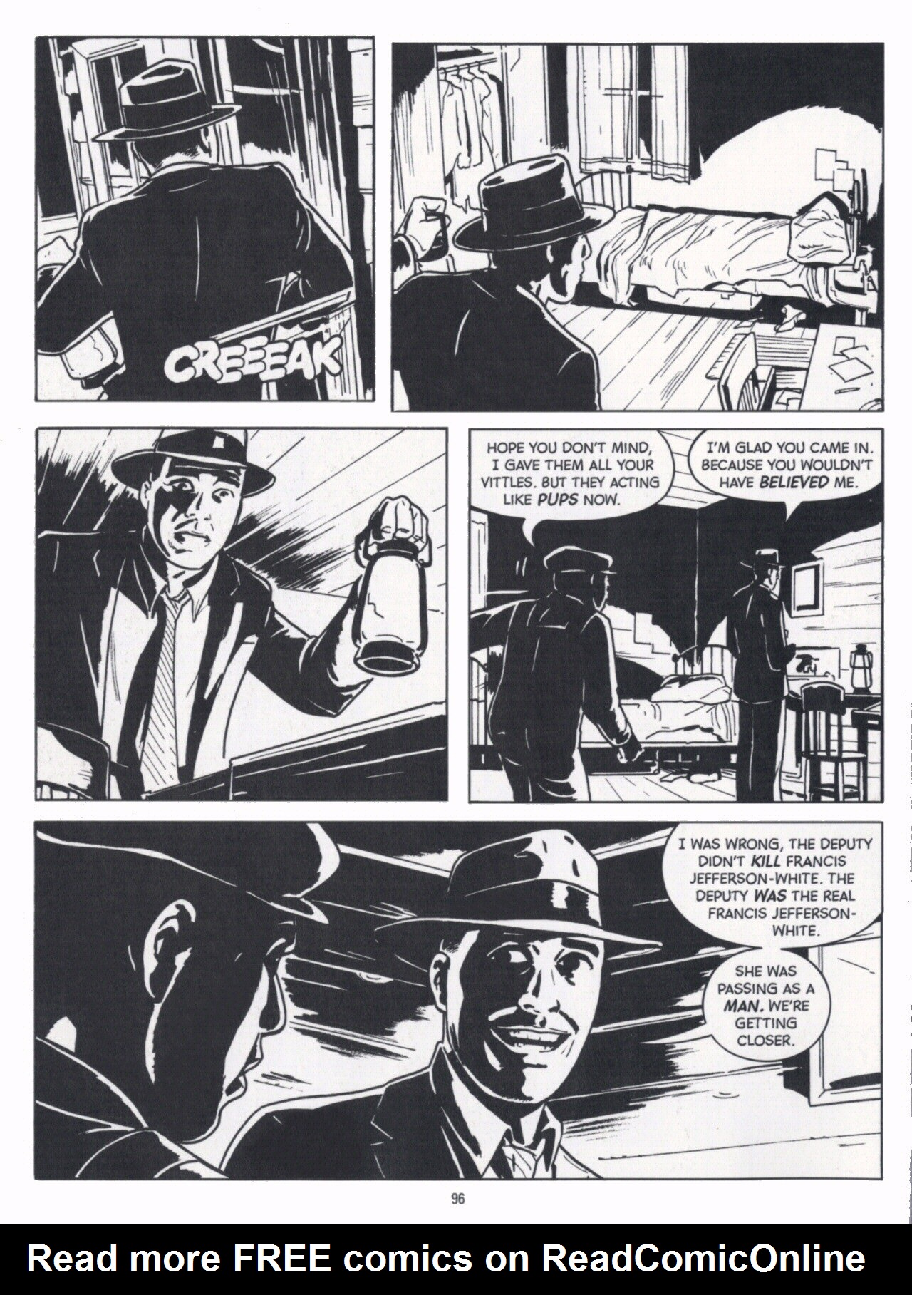 Read online Incognegro comic -  Issue # TPB - 100