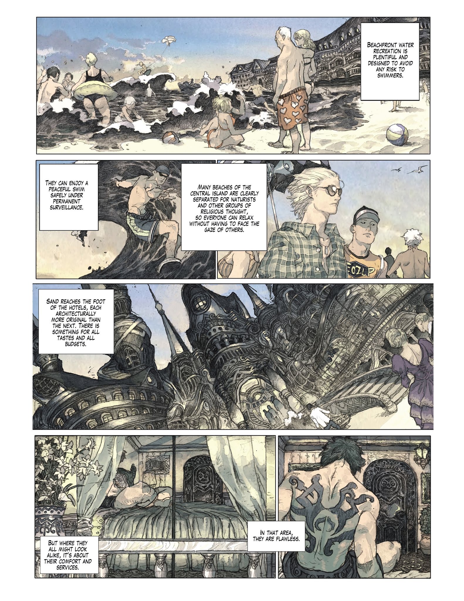 Read online Zaya comic -  Issue #3 - 31