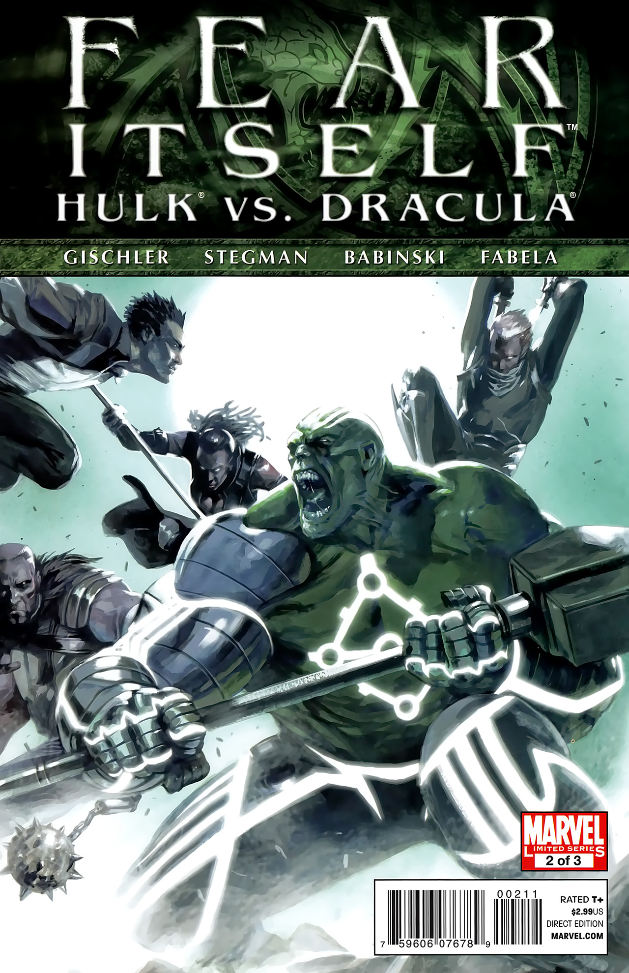 Fear Itself: Hulk vs. Dracula issue 2 - Page 1