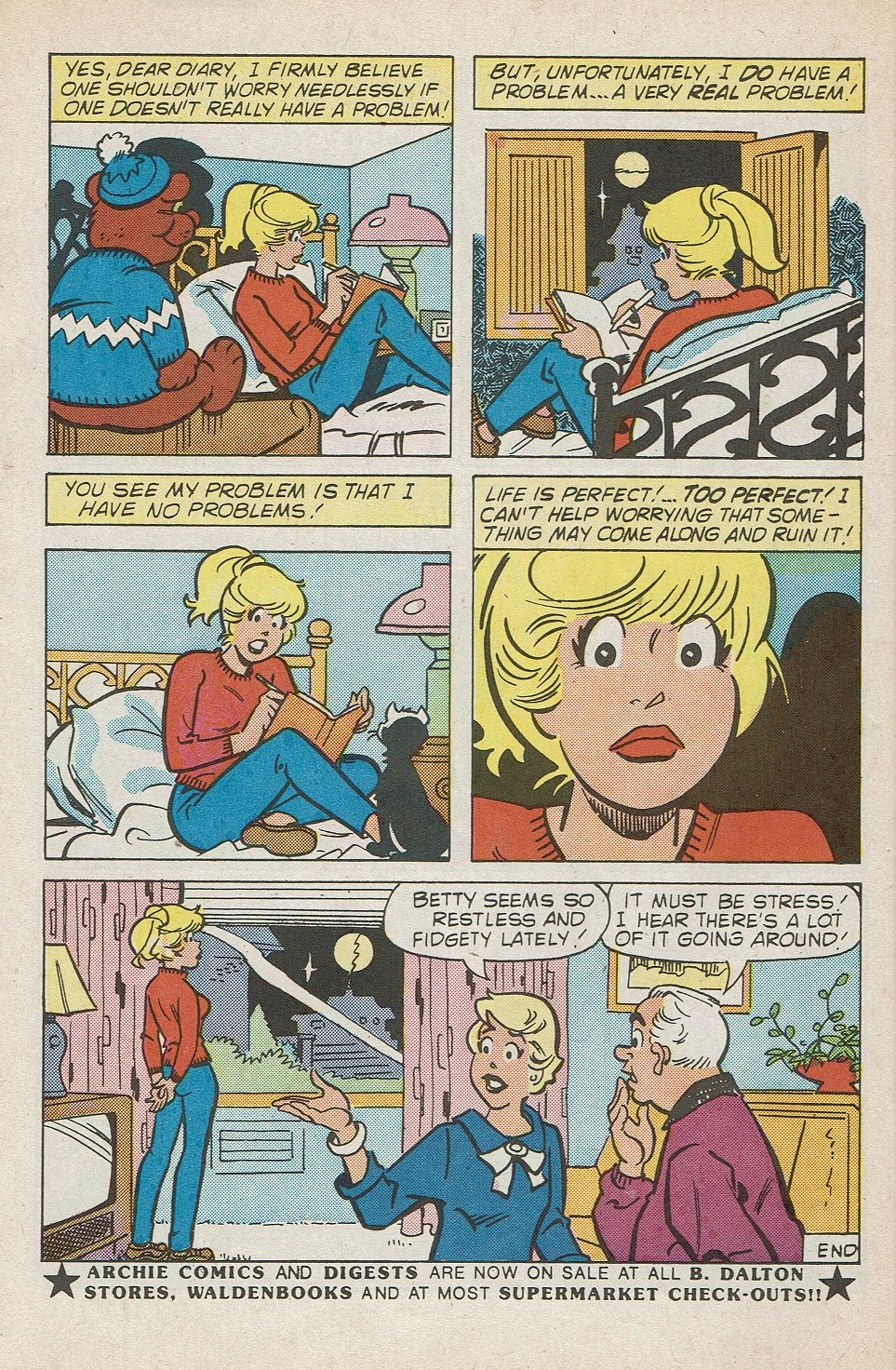 Read online Betty's Diary comic -  Issue #17 - 24