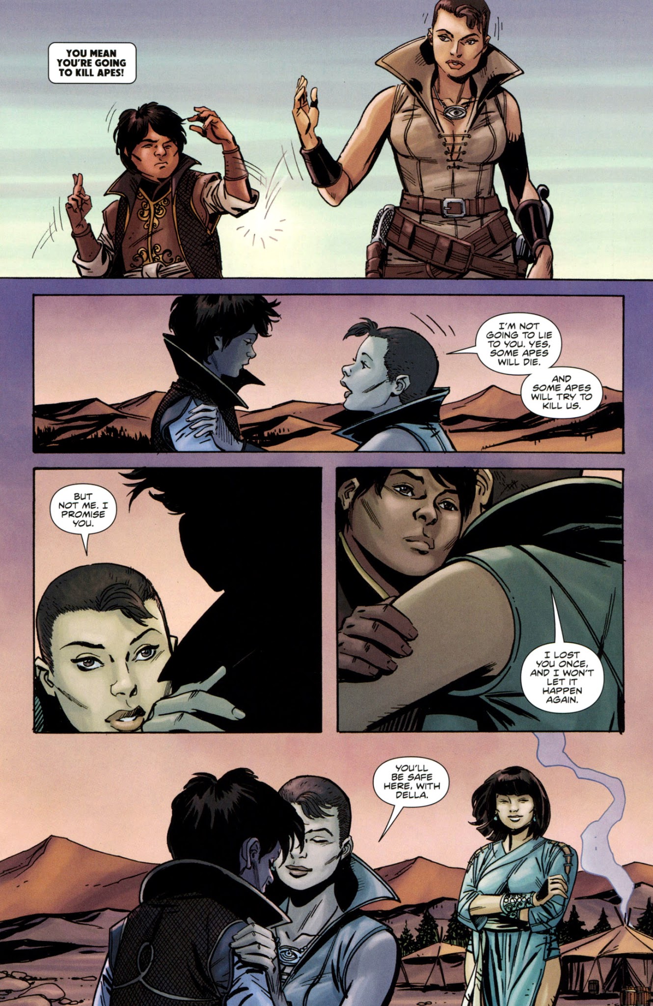 Read online Planet of the Apes (2011) comic -  Issue # _Special 1 - 15