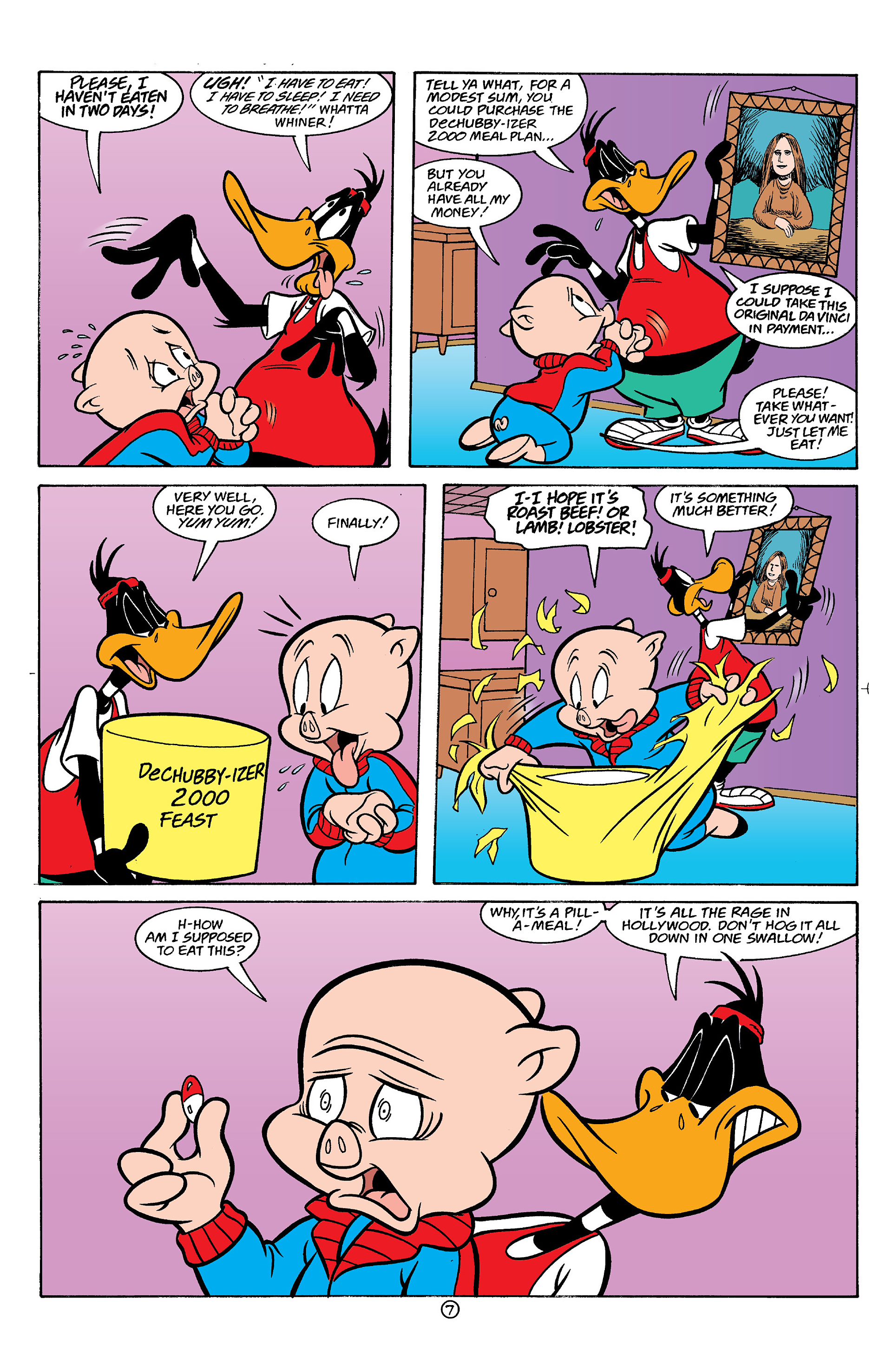 Looney Tunes (1994) Issue #61 #21 - English 8