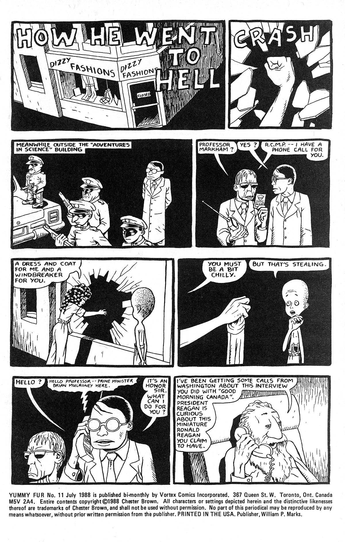 Read online Yummy Fur comic -  Issue #11 - 3