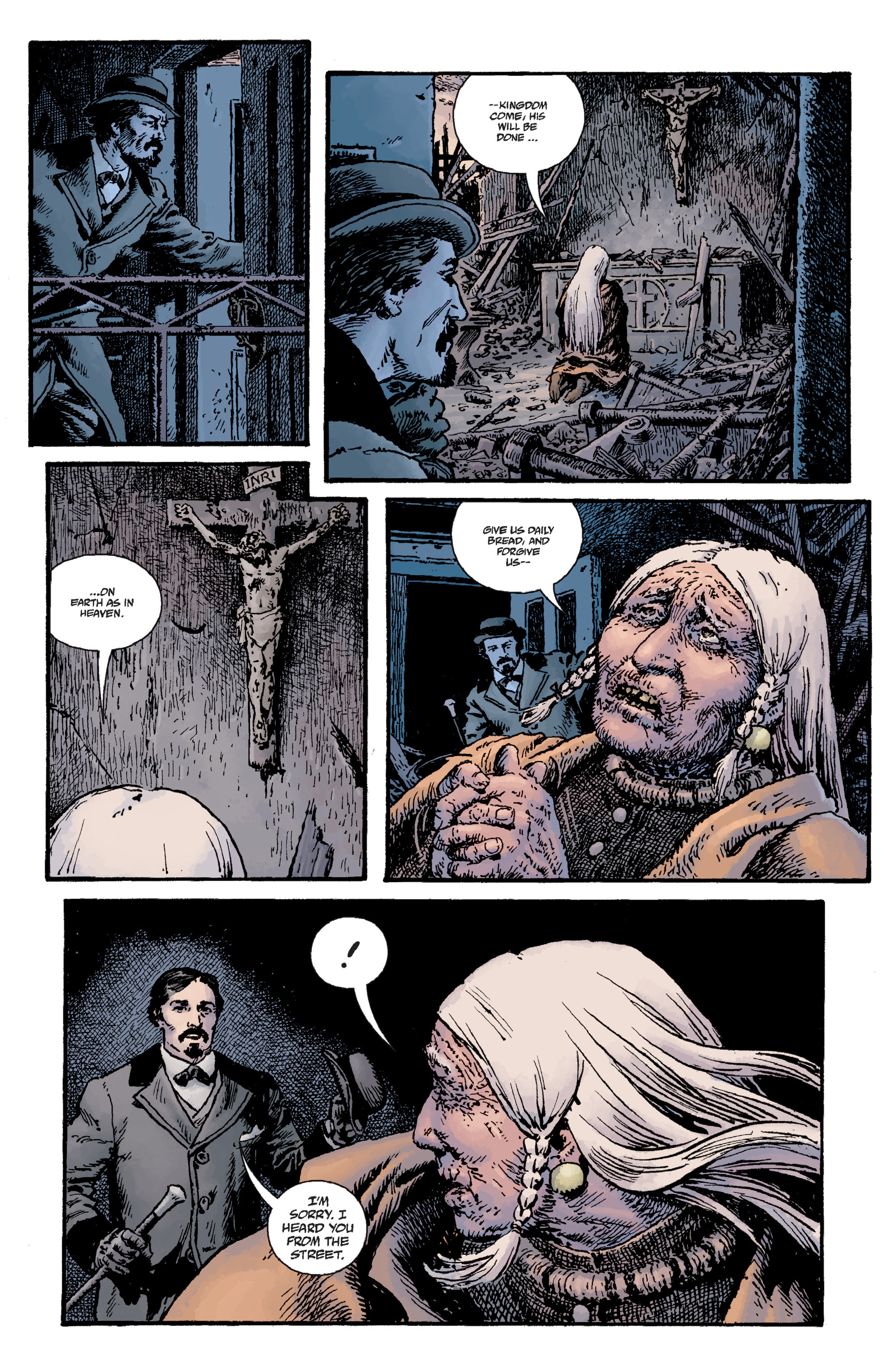 Read online Sir Edward Grey, Witchfinder: Lost and Gone Forever comic -  Issue # TPB - 12