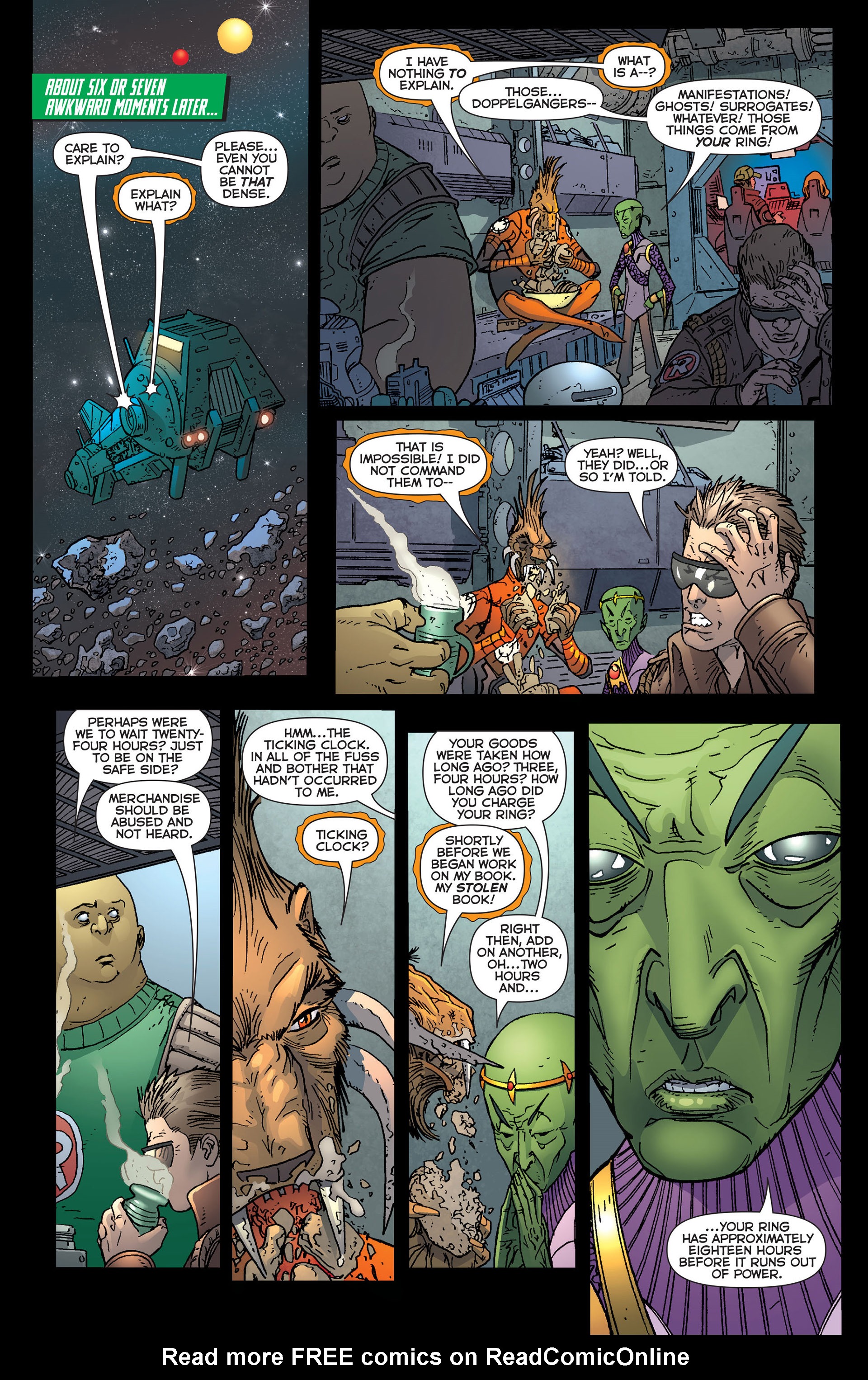 Read online Threshold (2013) comic -  Issue #2 - 31