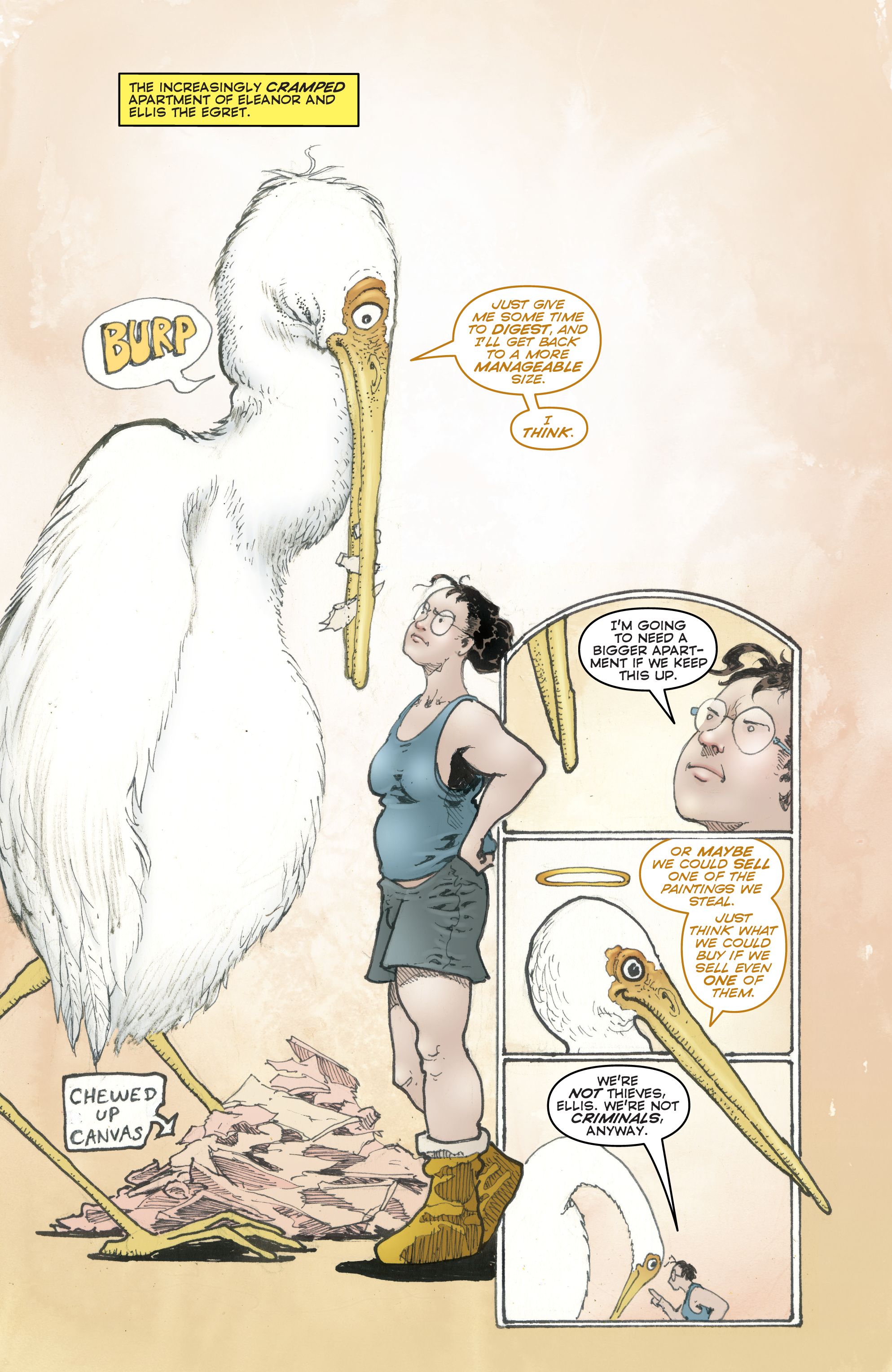 Read online Eleanor & The Egret comic -  Issue #2 - 16