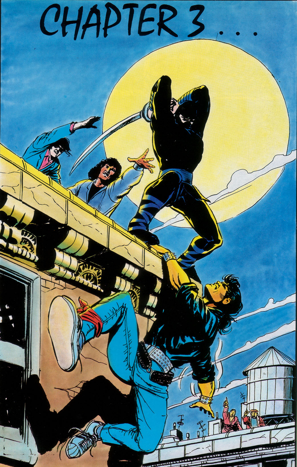 Read online Marvel Graphic Novel comic -  Issue #31 - Wofpack - 56