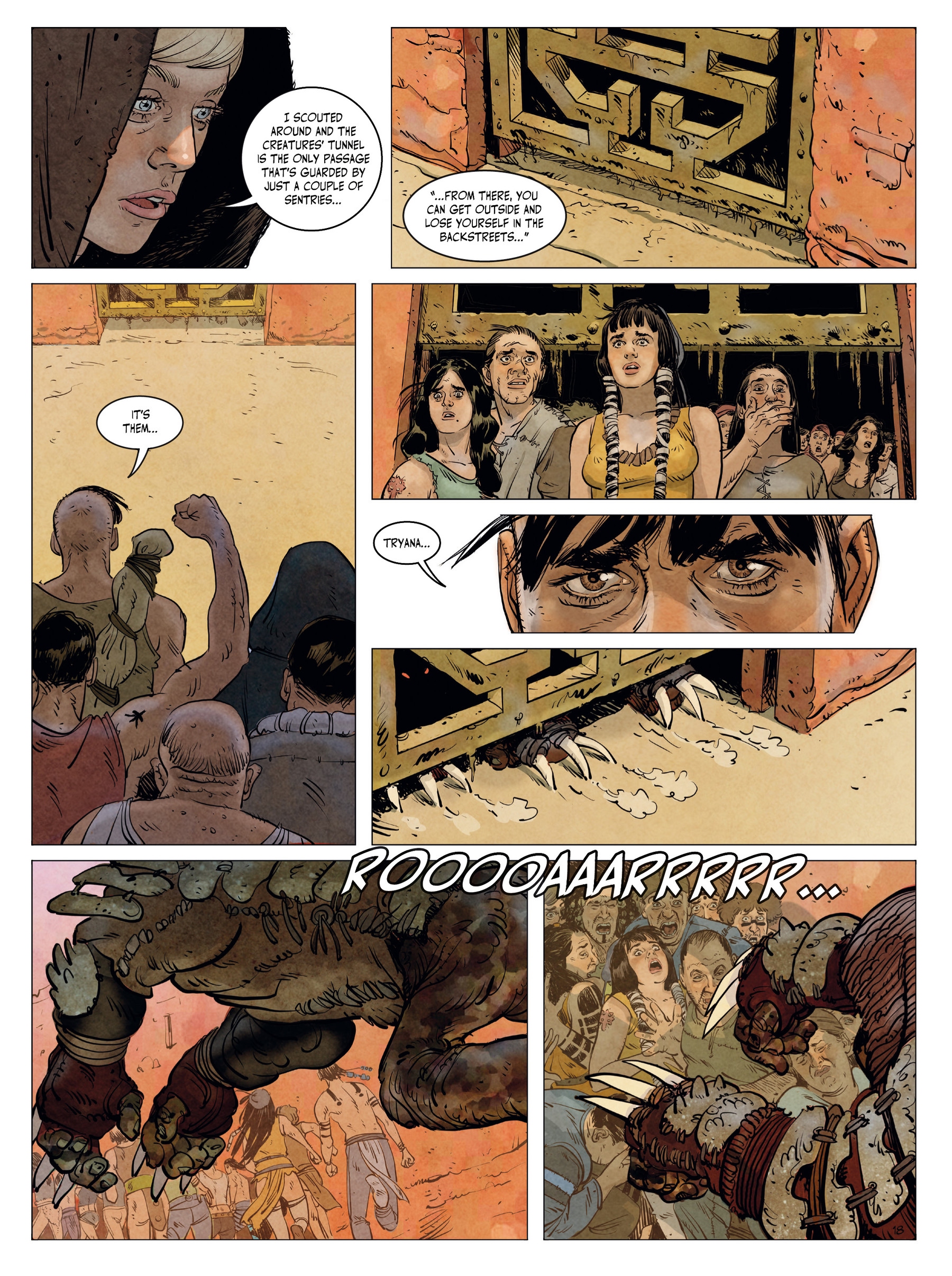 Read online Orion's Outcasts comic -  Issue #2 - 21