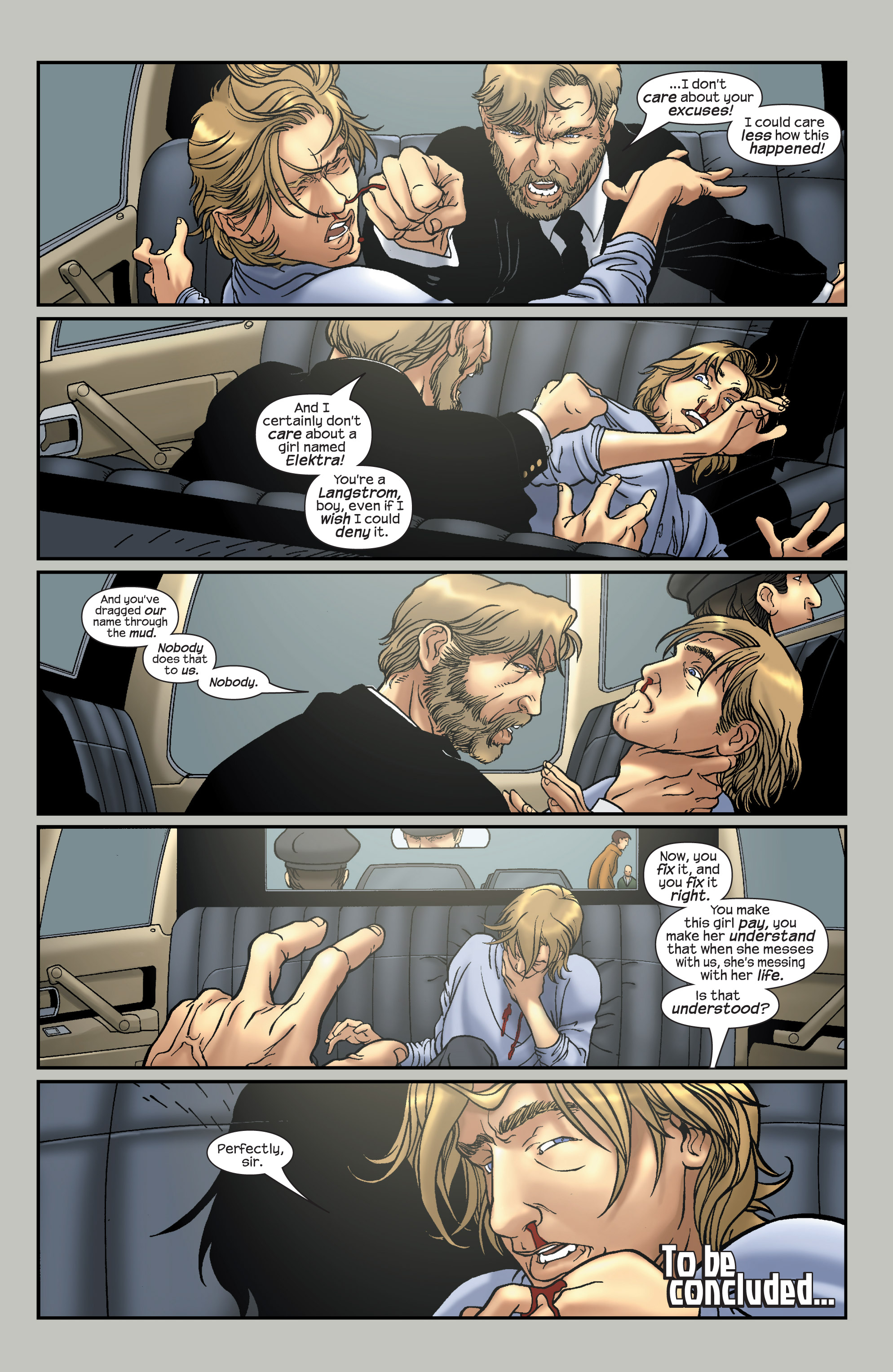 Read online Ultimate Daredevil and Elektra comic -  Issue # Full - 74