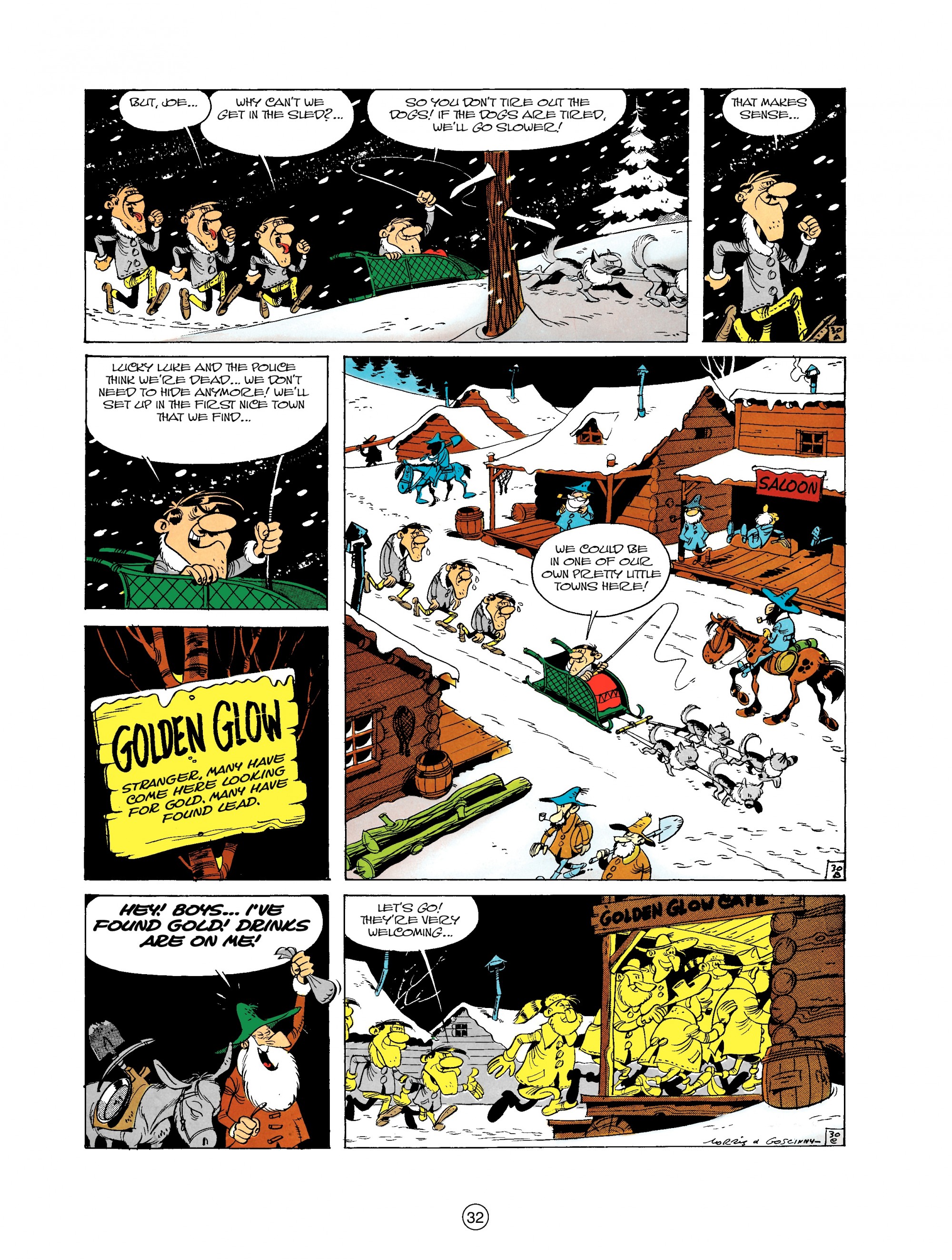 Read online A Lucky Luke Adventure comic -  Issue #15 - 32