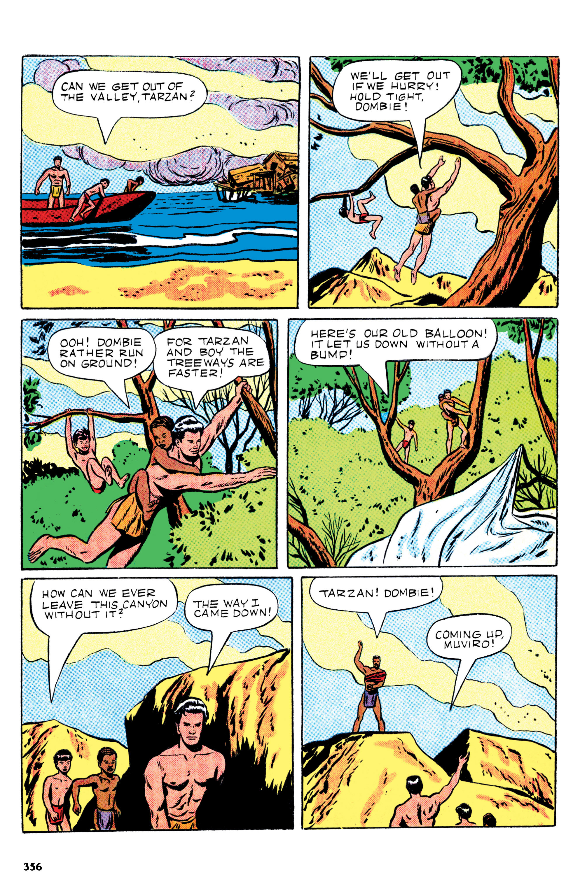 Read online Edgar Rice Burroughs Tarzan: The Jesse Marsh Years Omnibus comic -  Issue # TPB (Part 4) - 58