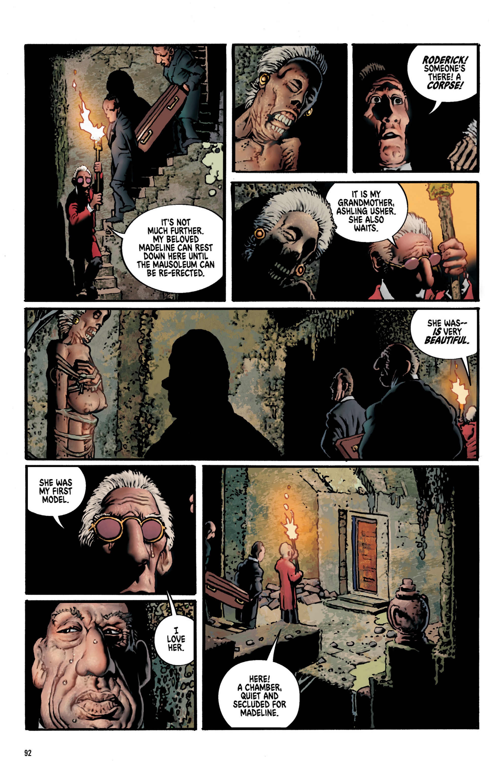 Read online Edgar Allen Poe's Spirits of the Dead comic -  Issue # TPB (Part 1) - 93