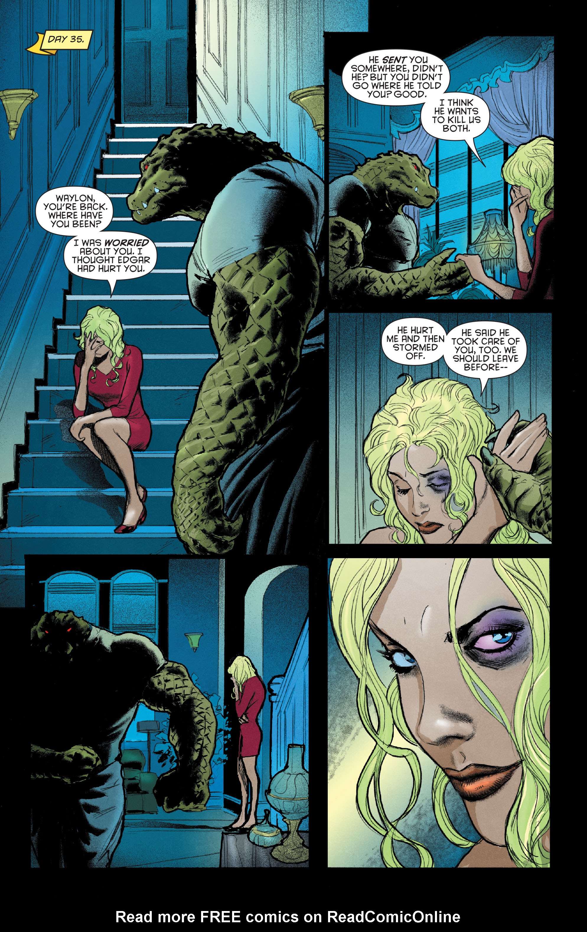 Read online Joker's Asylum II: Killer Croc comic -  Issue # Full - 18