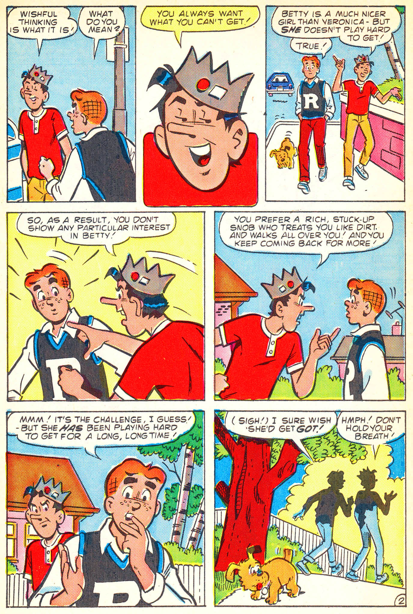Read online Pep Comics comic -  Issue #409 - 4