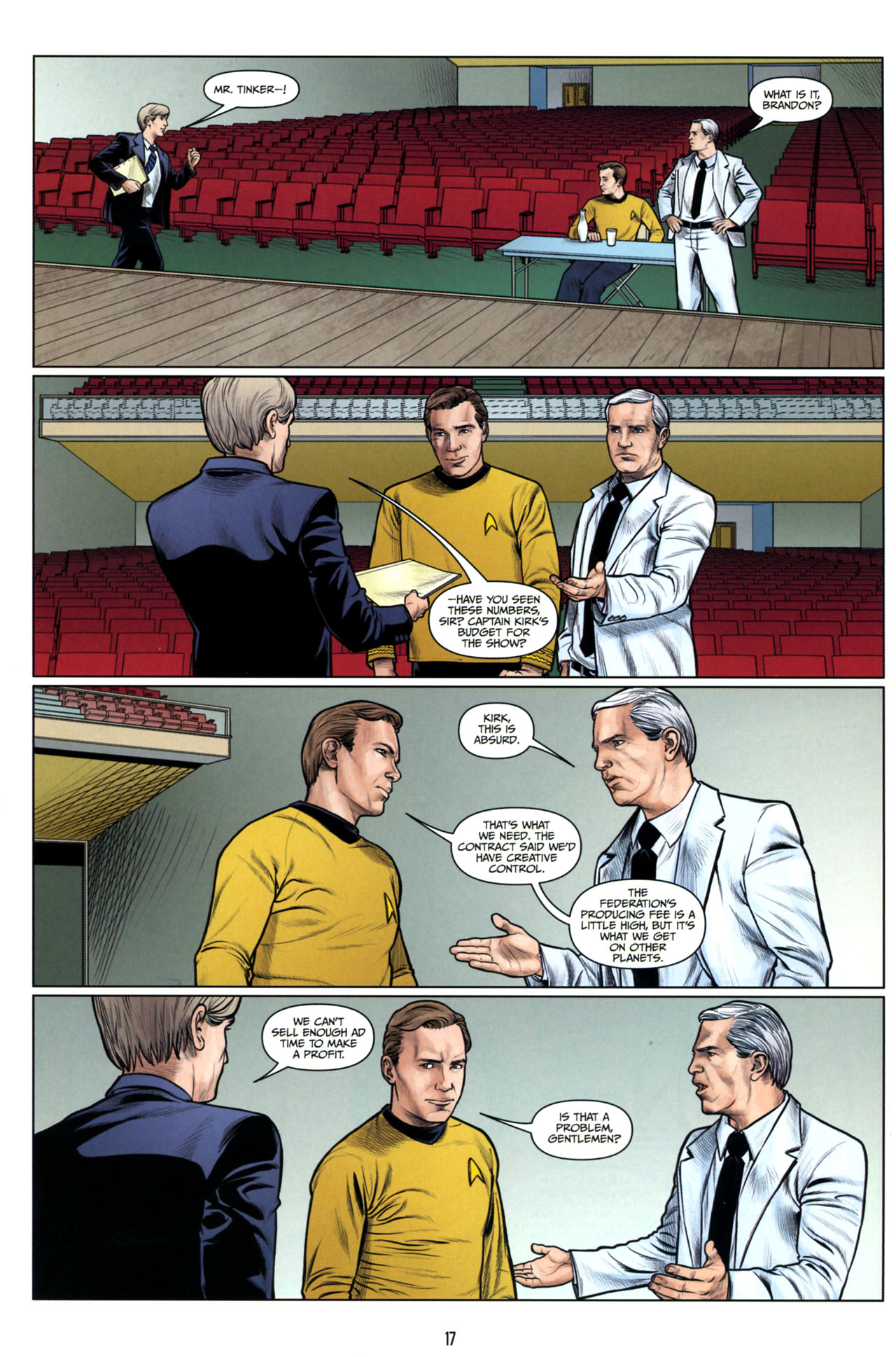 Read online Star Trek: Year Four comic -  Issue #4 - 19