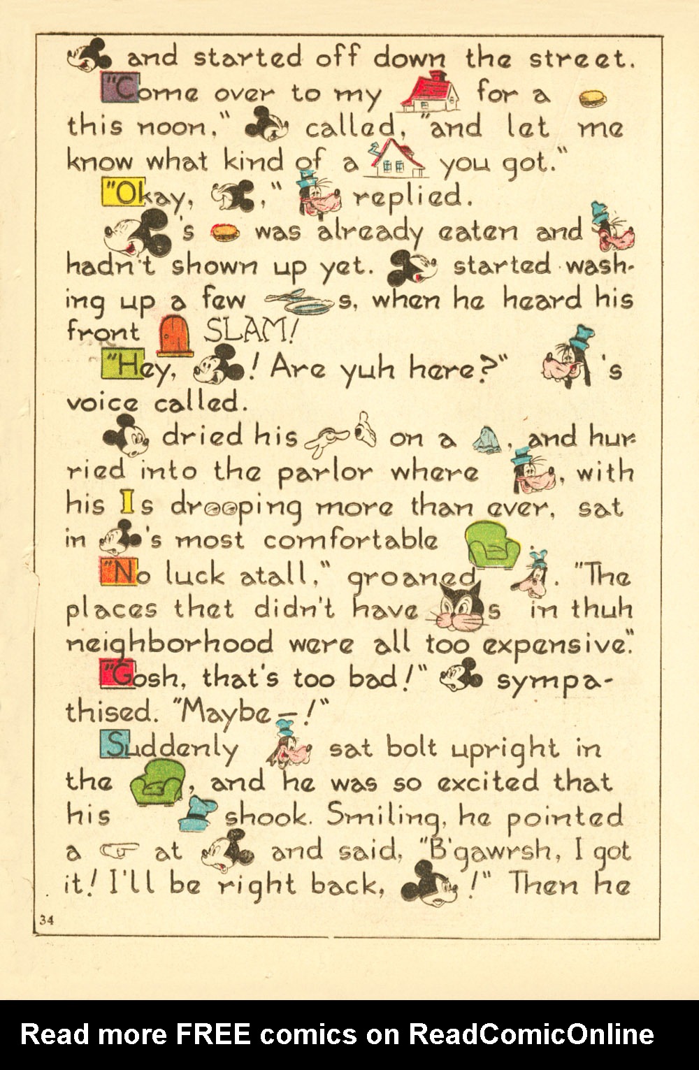 Read online Walt Disney's Comics and Stories comic -  Issue #38 - 36