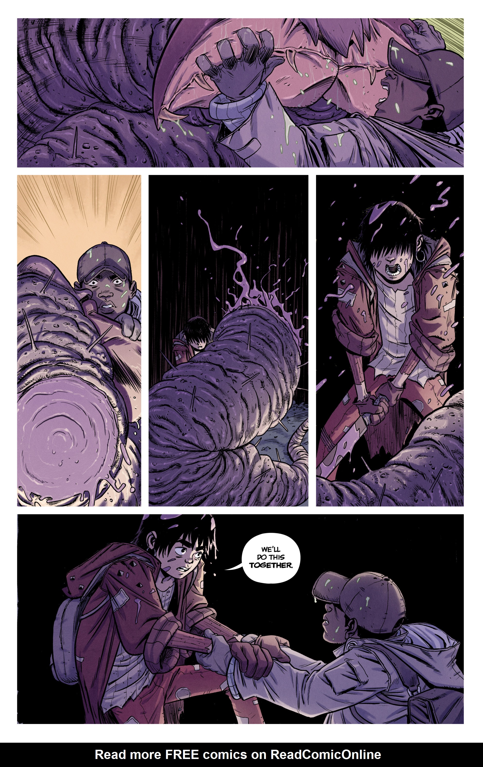 Read online Giants comic -  Issue # _TPB - 64