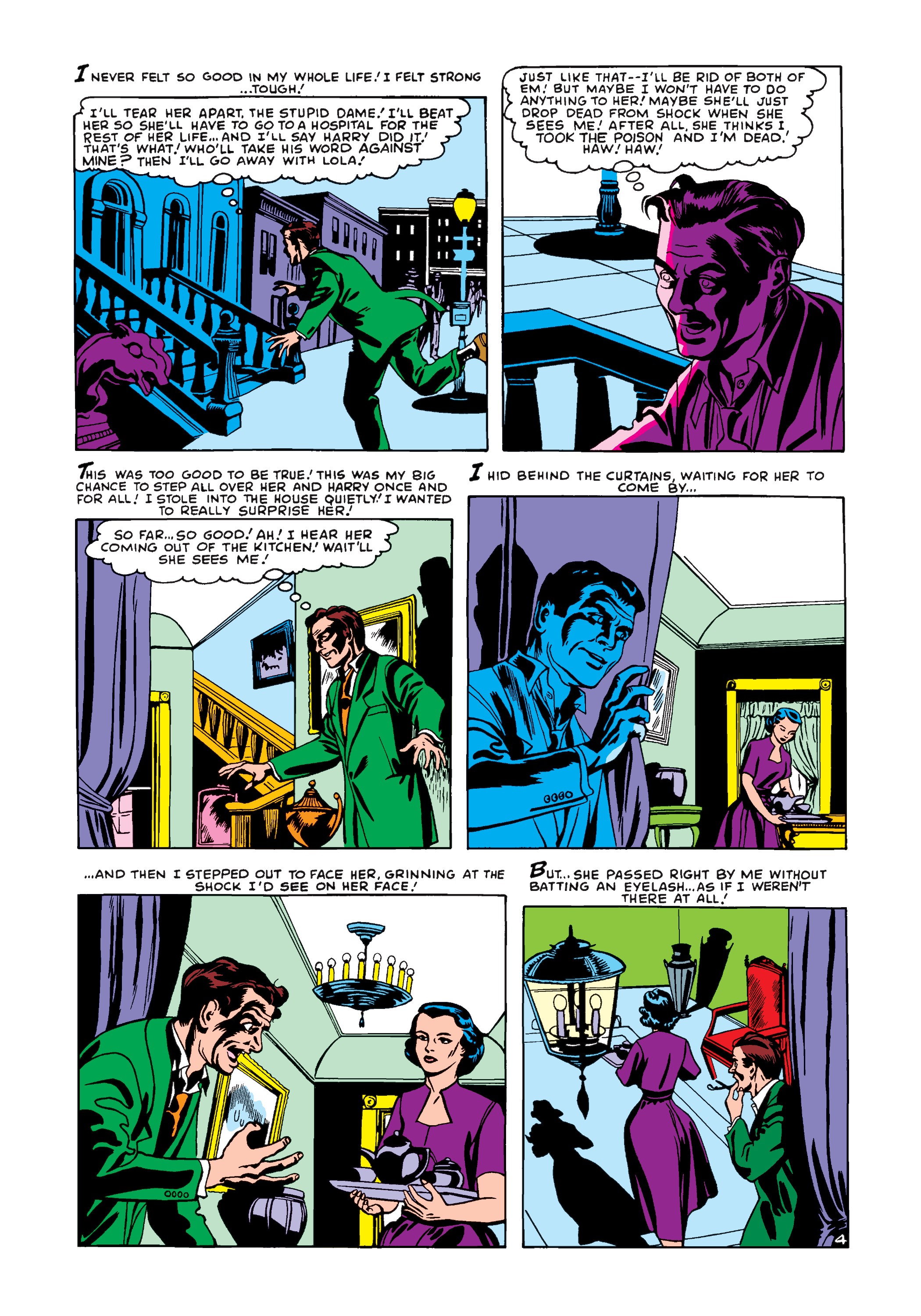 Read online Marvel Masterworks: Atlas Era Strange Tales comic -  Issue # TPB 1 (Part 2) - 40
