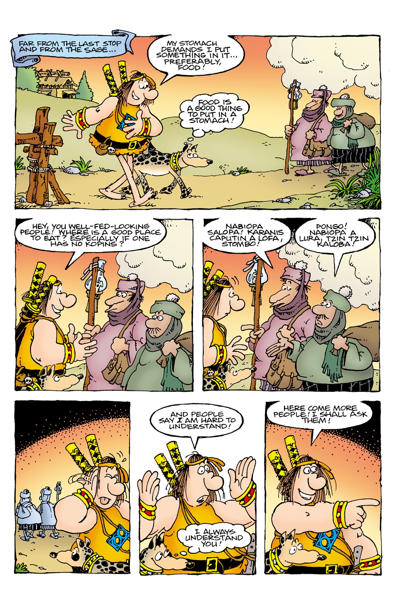 Read online Groo: Friends and Foes comic -  Issue #7 - 4