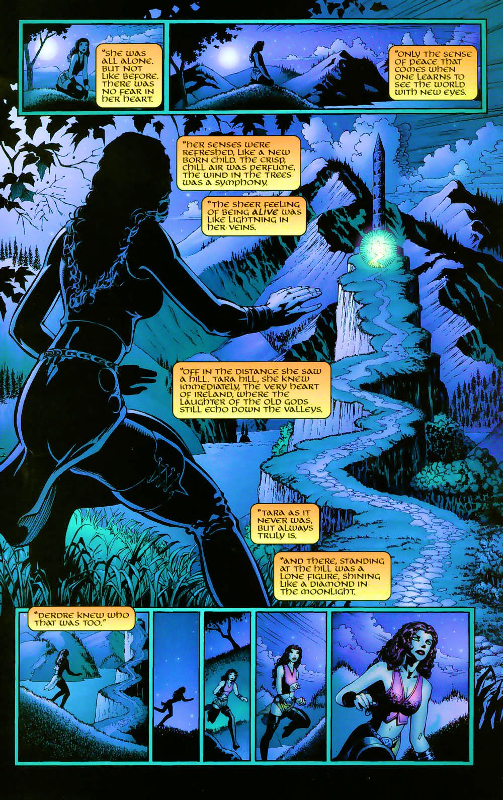 Read online More Than Mortal: Otherworlds comic -  Issue #4 - 14