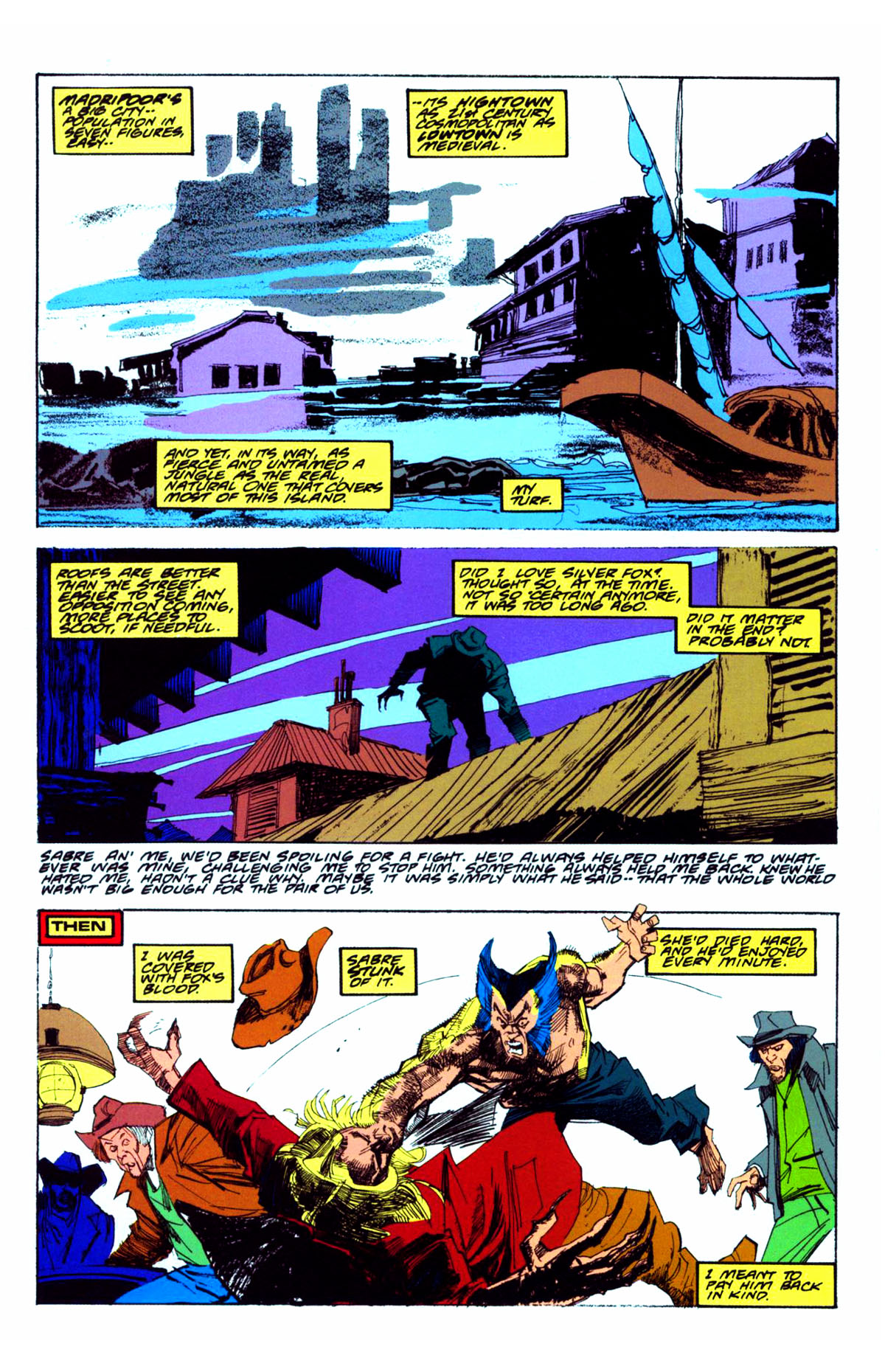Read online Wolverine Classic comic -  Issue # TPB 2 - 103
