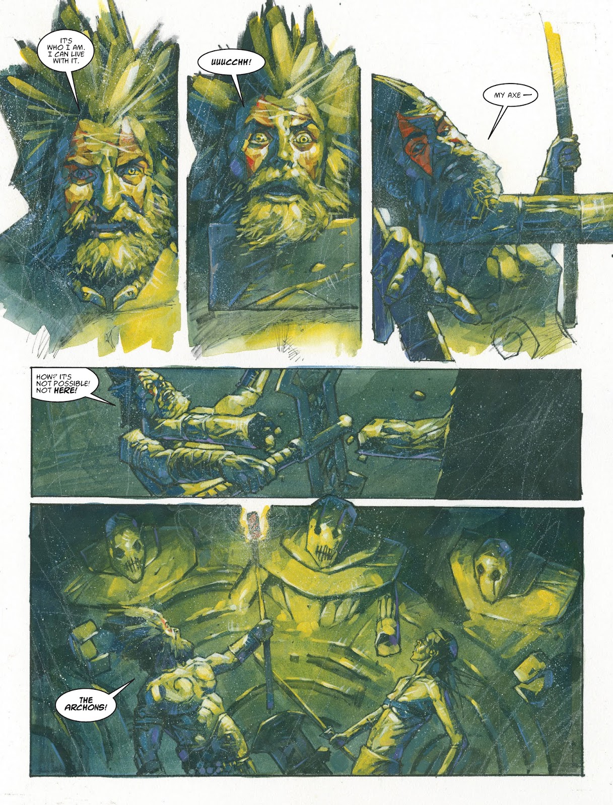 2000 AD issue 2059 - Page 11