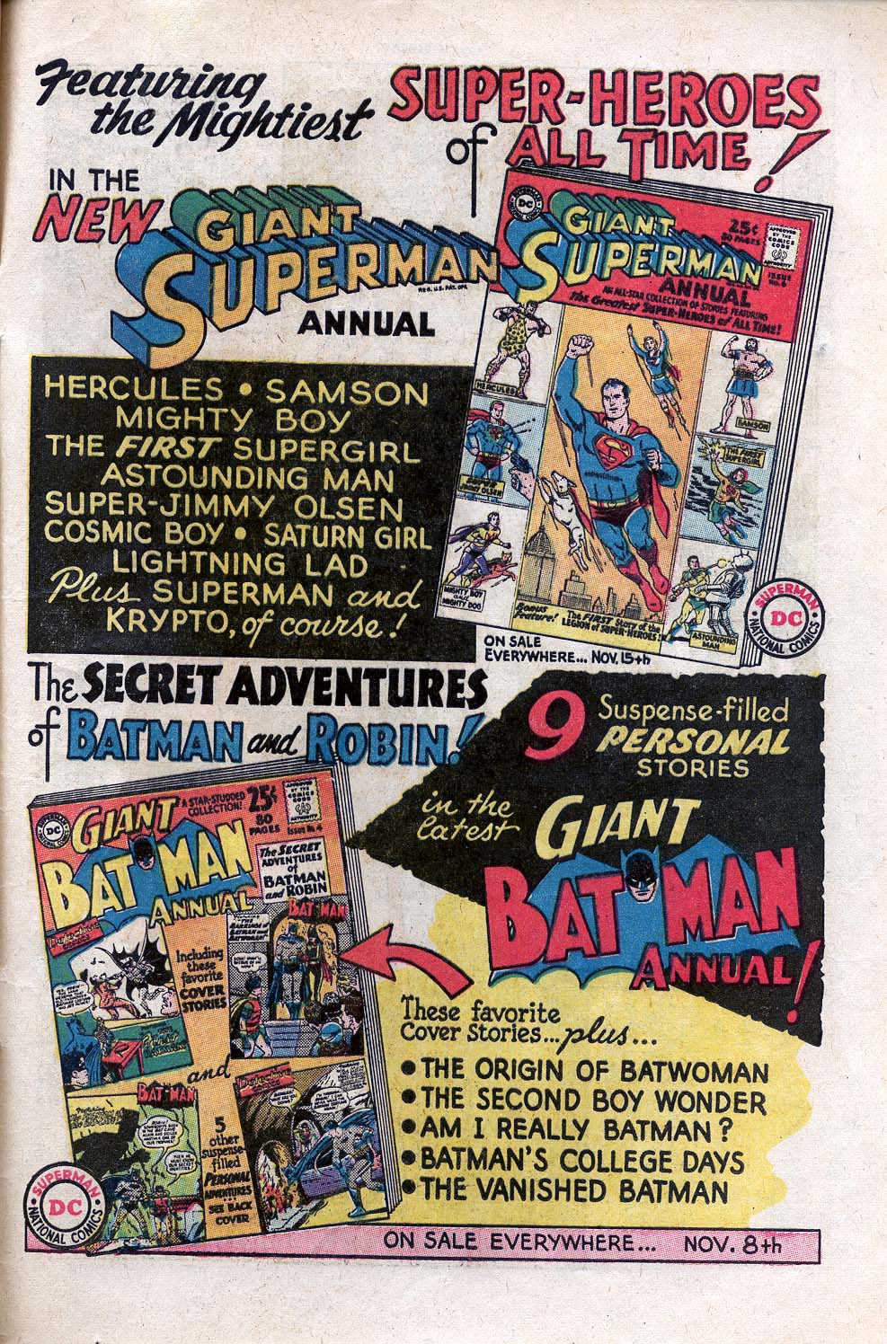 Read online Action Comics (1938) comic -  Issue #295 - 32