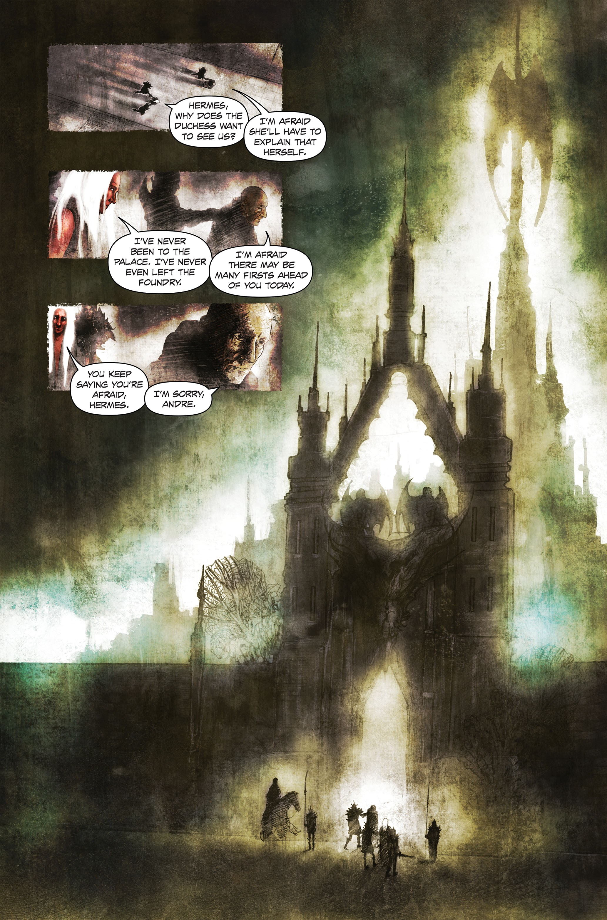 Read online Chasing the Dragon comic -  Issue #1 - 18