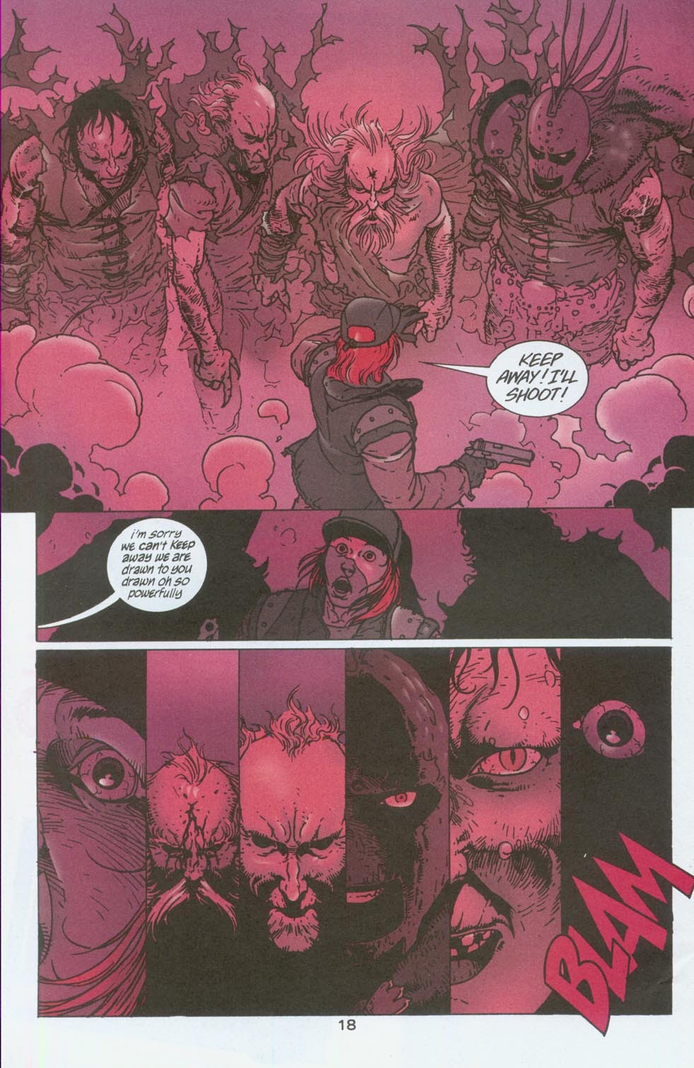 Read online Four Horsemen comic -  Issue #4 - 21