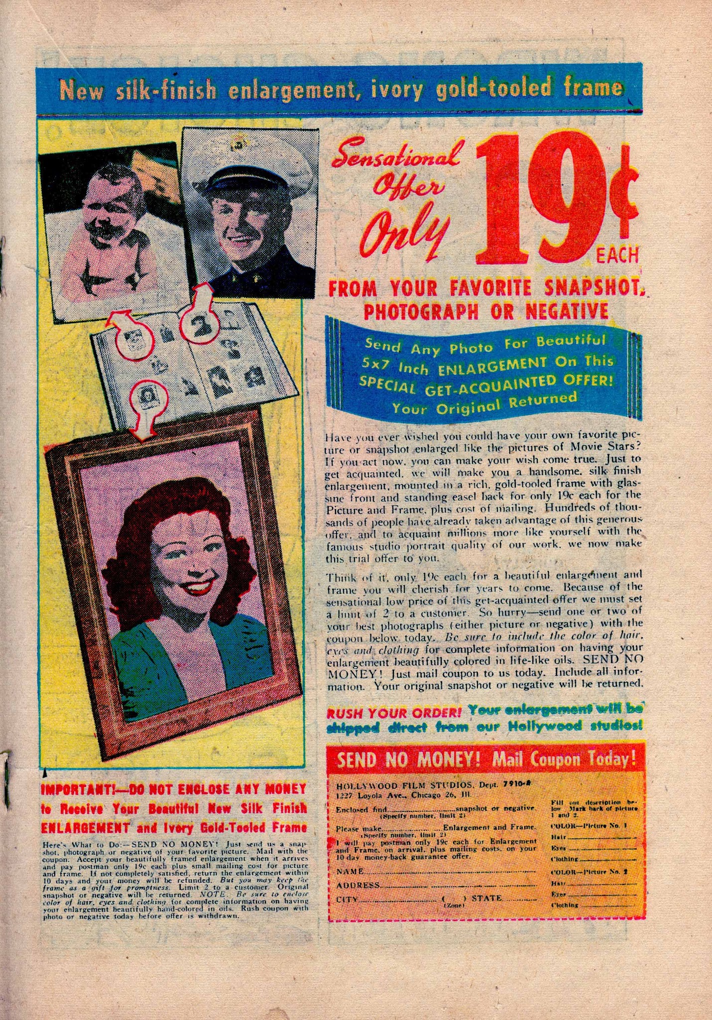 Read online Venus (1948) comic -  Issue #9 - 29