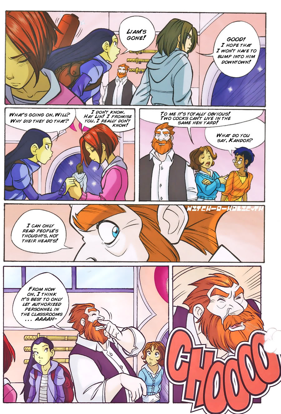 Read online W.i.t.c.h. comic -  Issue #90 - 26