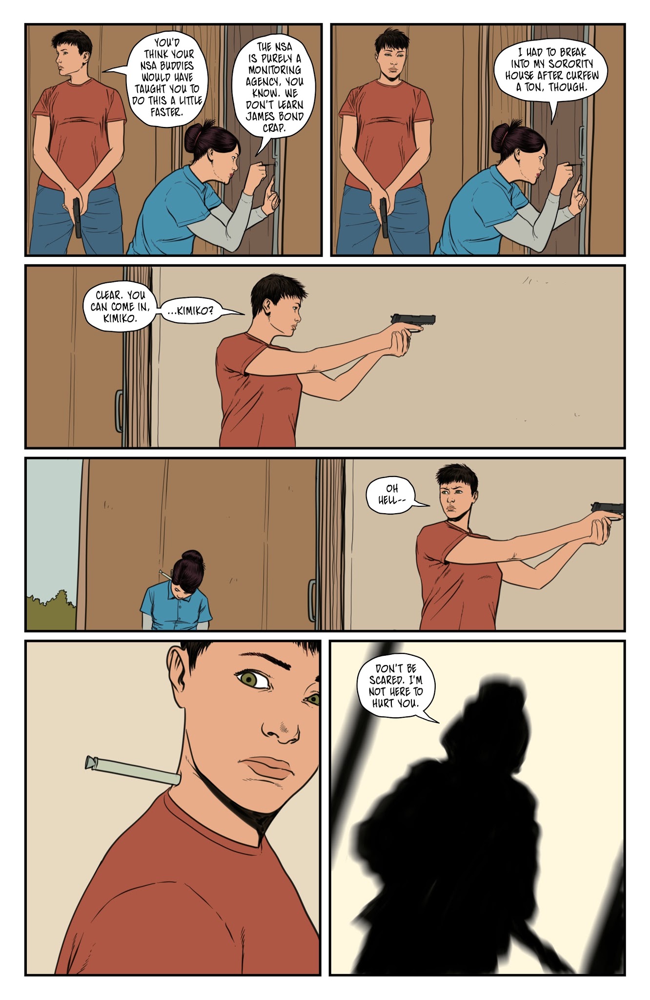 Read online Throwaways comic -  Issue #11 - 11