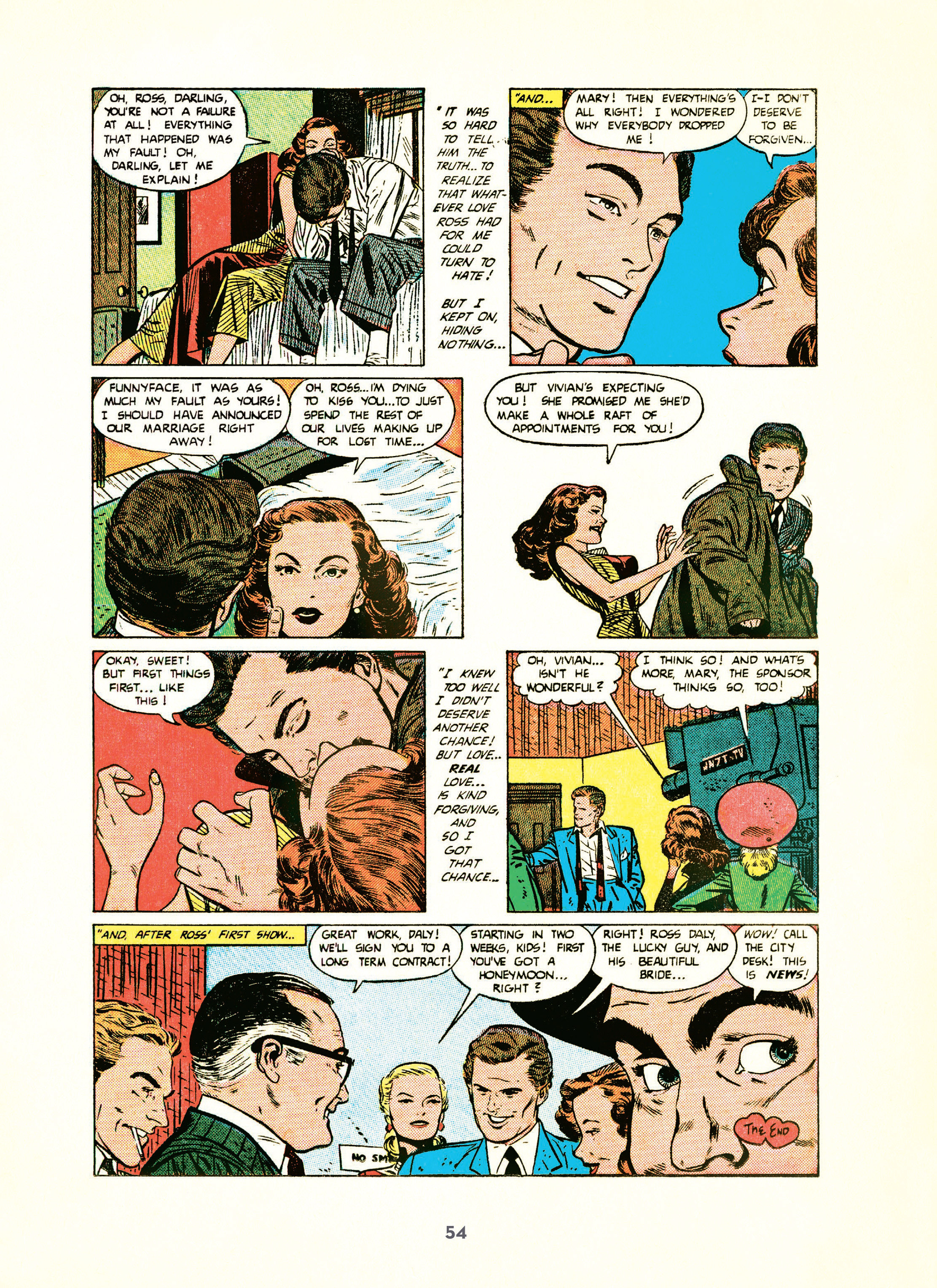 Read online Setting the Standard: Comics by Alex Toth 1952-1954 comic -  Issue # TPB (Part 1) - 53