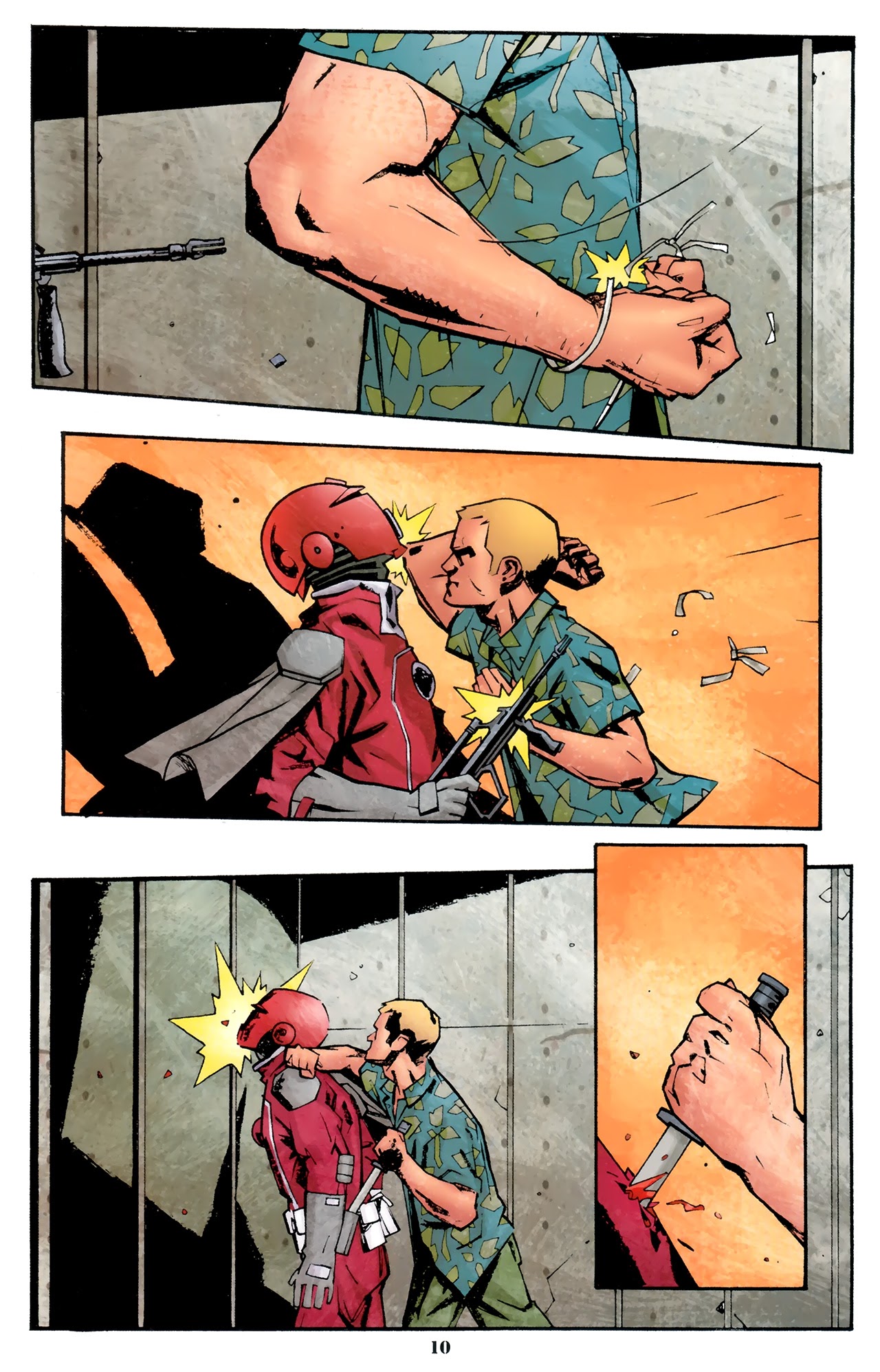 Read online G.I. Joe Cobra (2010) comic -  Issue #10 - 12