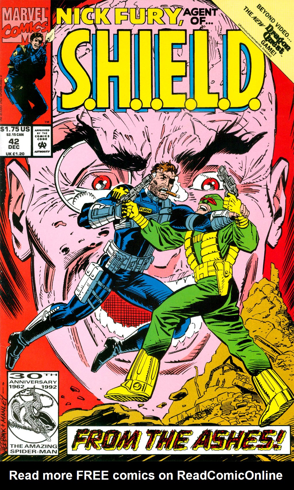 Read online Nick Fury, Agent of S.H.I.E.L.D. comic -  Issue #42 - 1