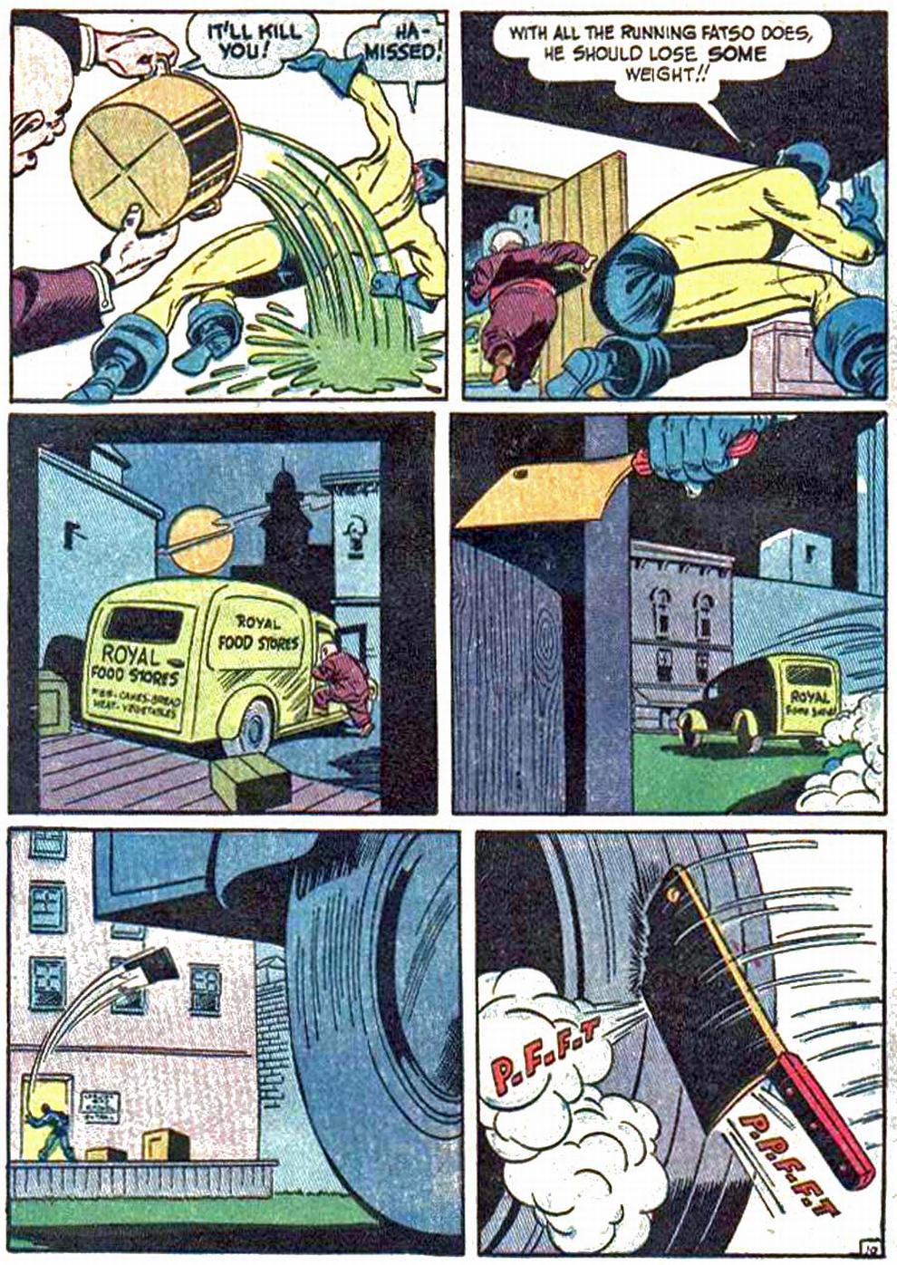 Read online Black Hood Comics comic -  Issue #16 - 24
