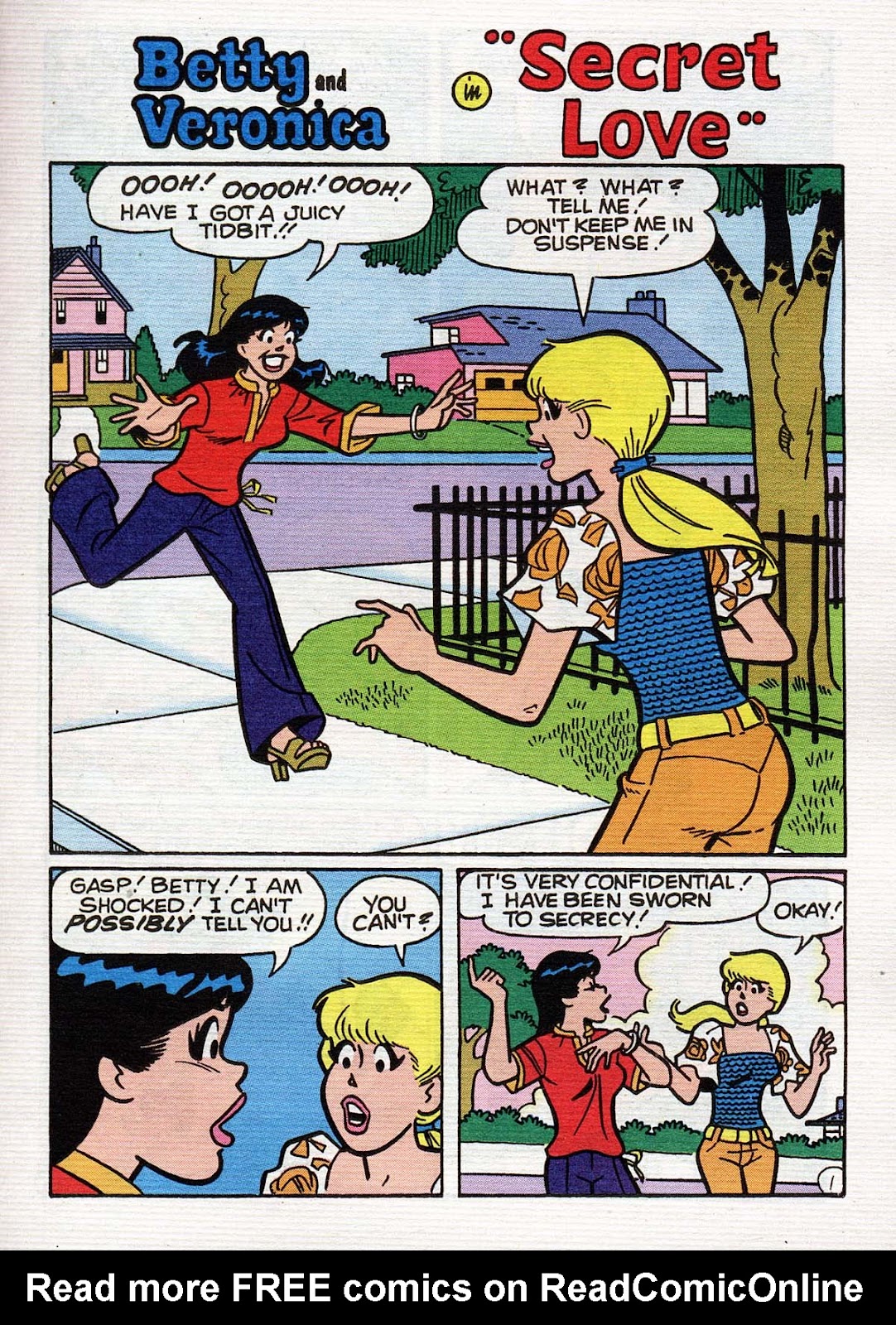 Betty and Veronica Double Digest issue 127 - Page 136