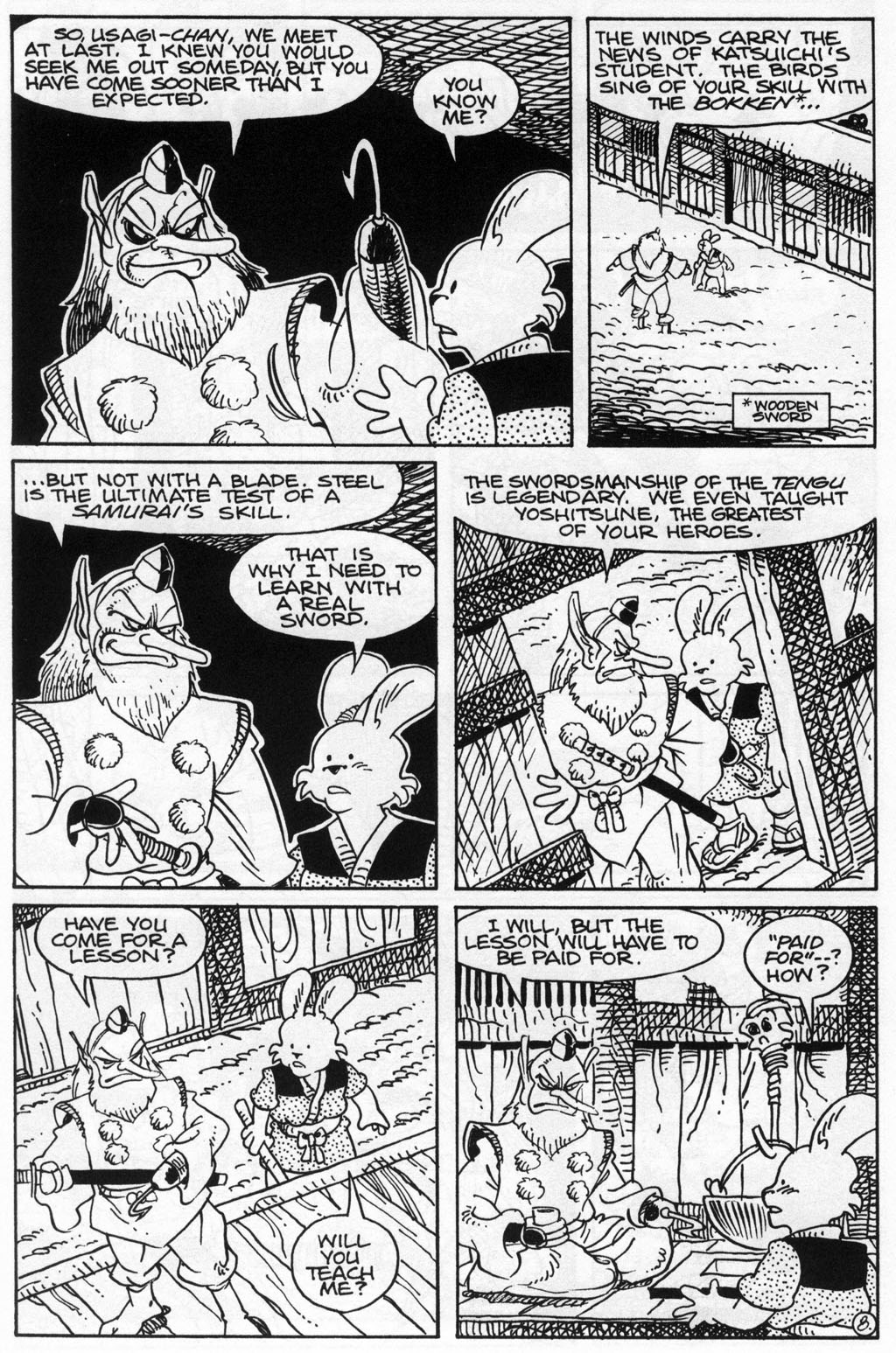 Read online Usagi Yojimbo (1996) comic -  Issue #65 - 10